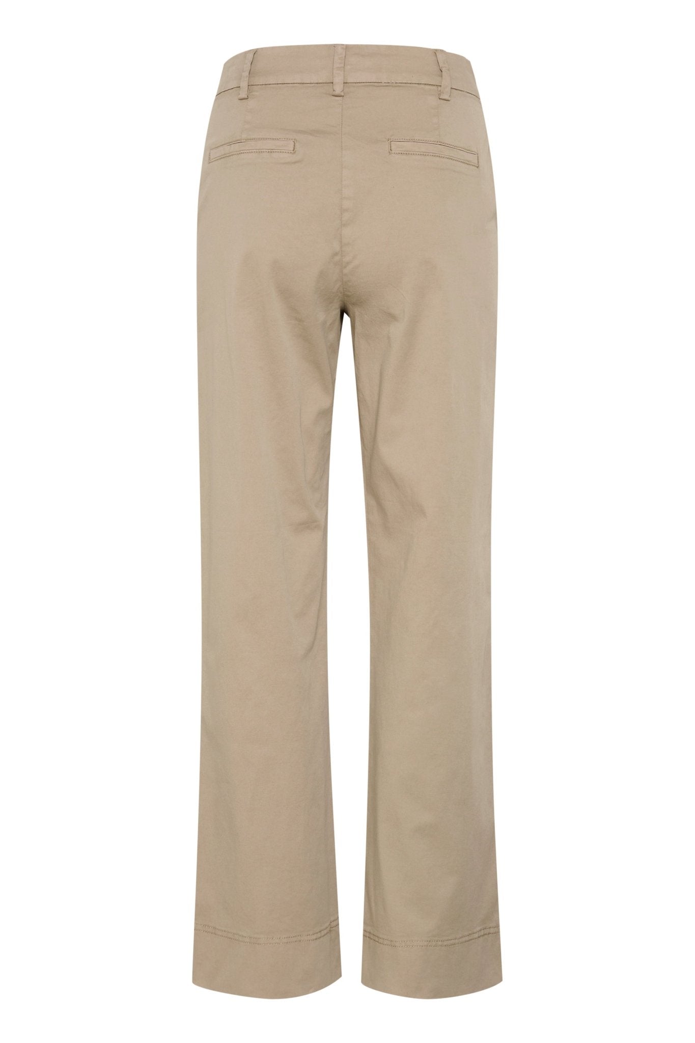 picture of Part Two BelmePW Trouser Desert Taupe - Number Two - womens - fashion - clothing - Part Two 5
