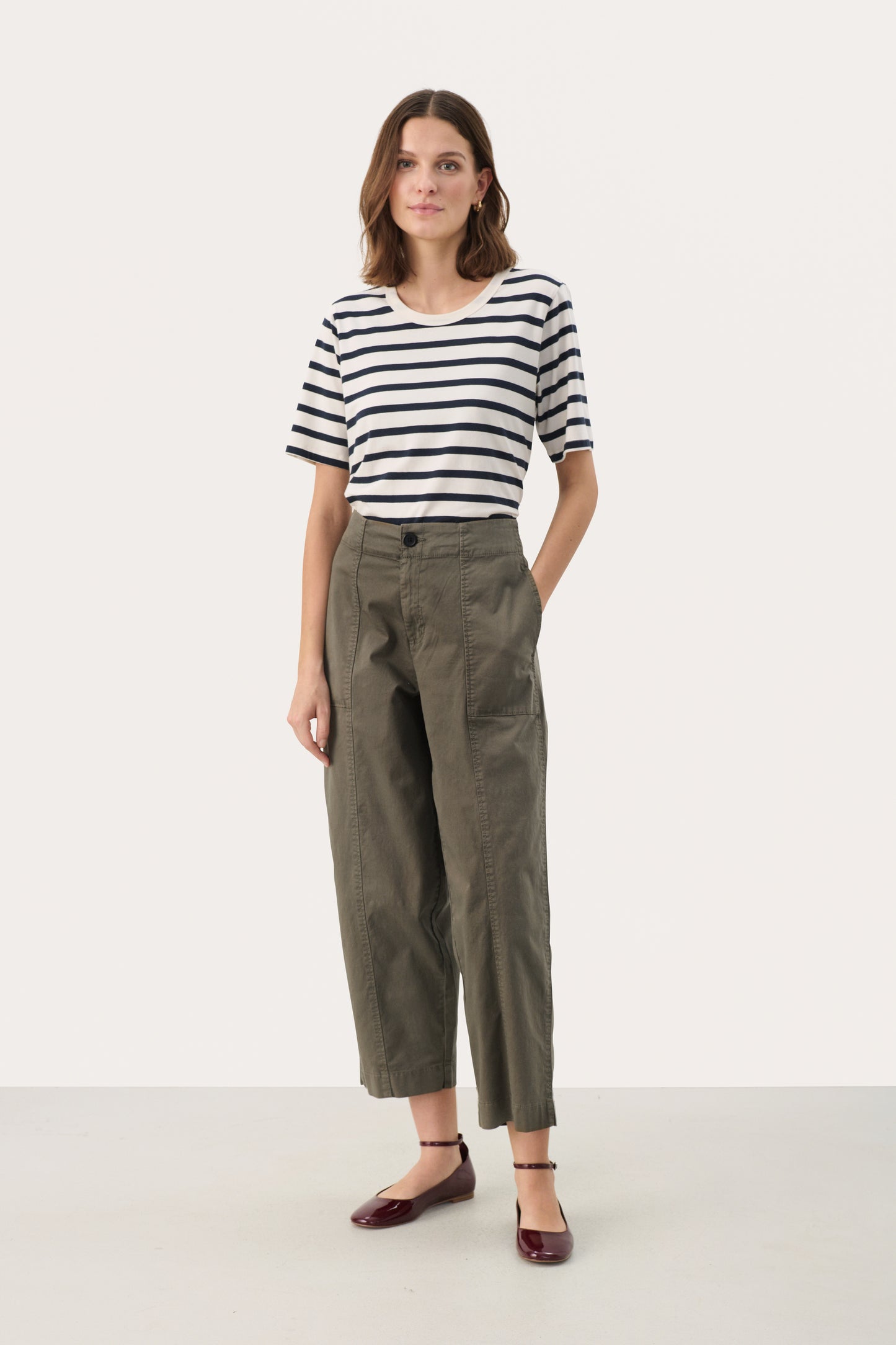 Part Two NettaPW Trouser Kalamata