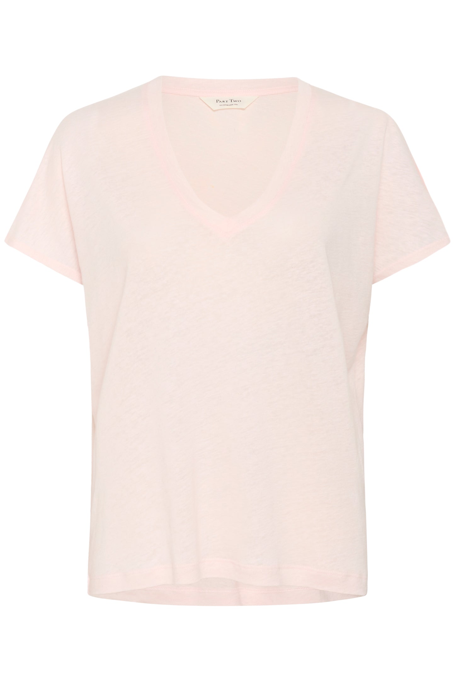 Part Two AxelinesPW T-shirt Mauve Chalk