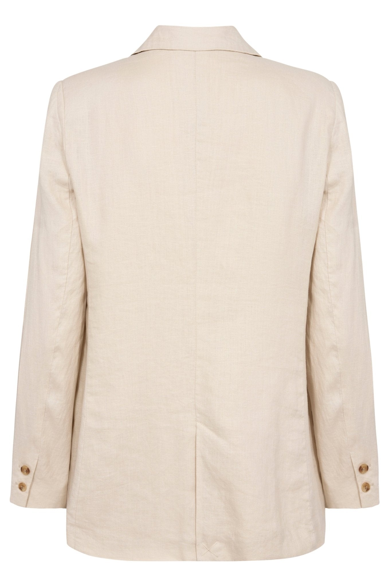 Part Two NyanPW Linen blazer French Oak