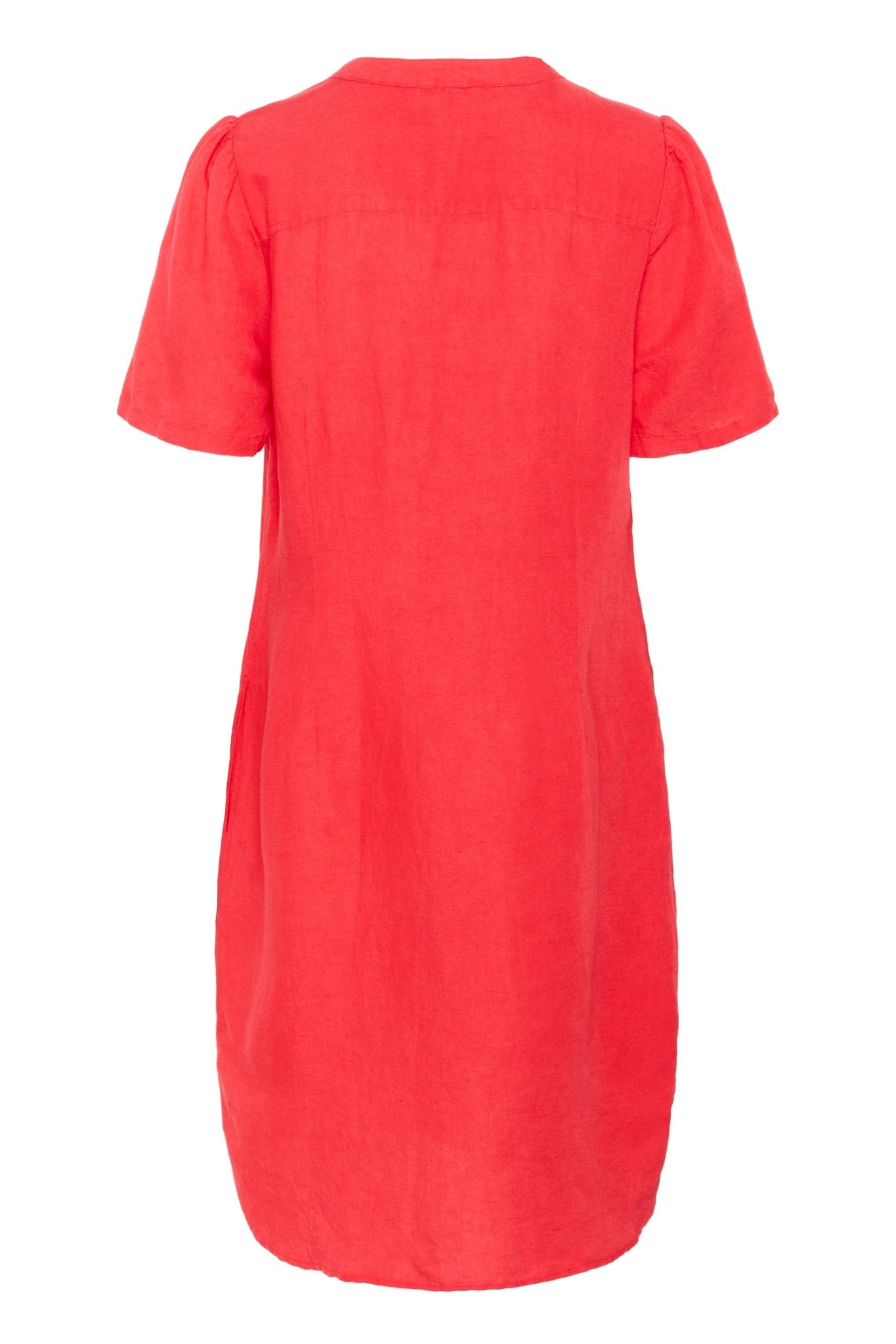 picture of Part Two Aminase Dress Linen - Bittersweet - Number Two - womens - fashion - clothing - Part Two 8