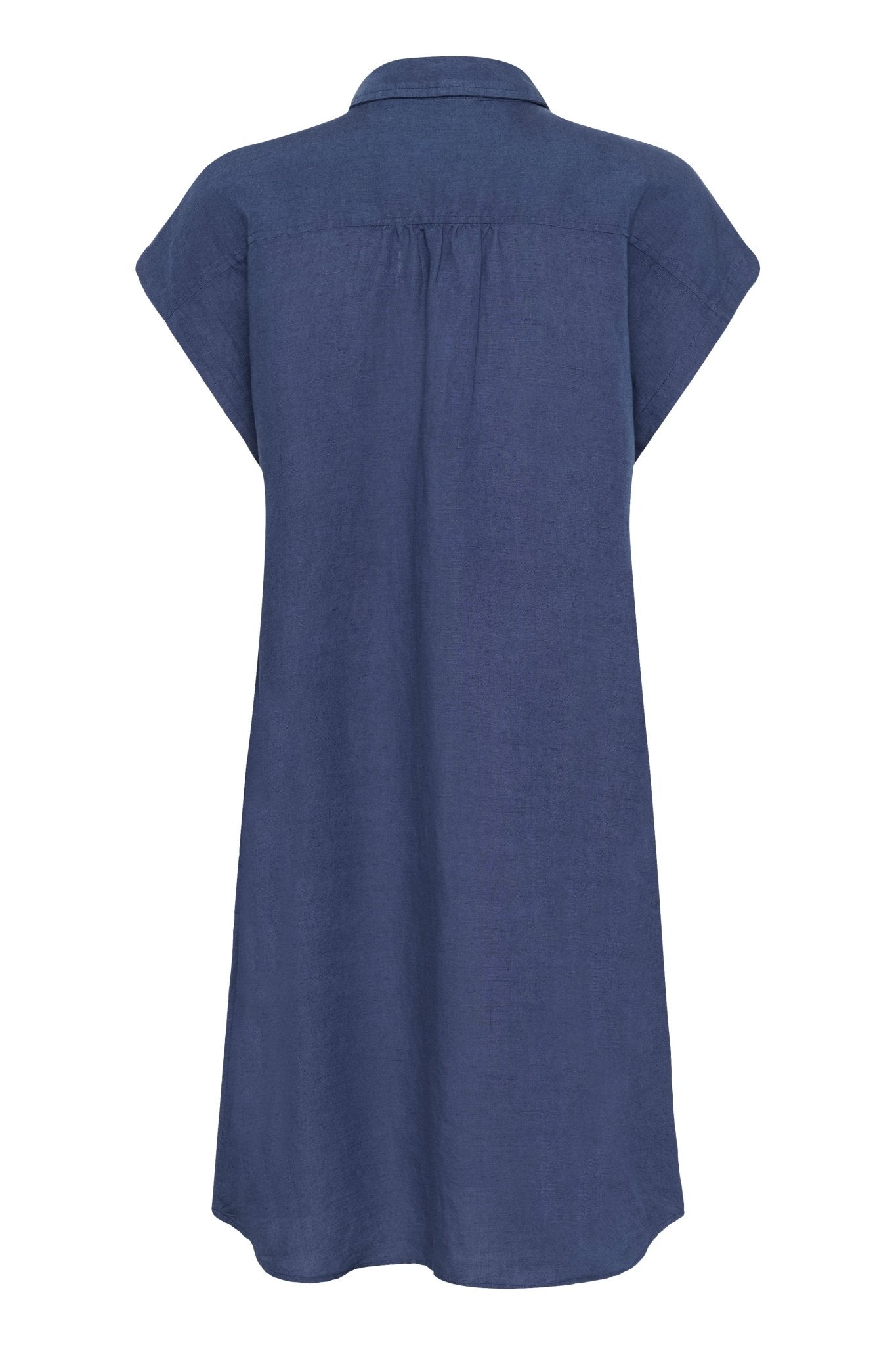 picture of Part Two Ellena Dress Linen - Oceana - Number Two - womens - fashion - clothing - Part Two 6
