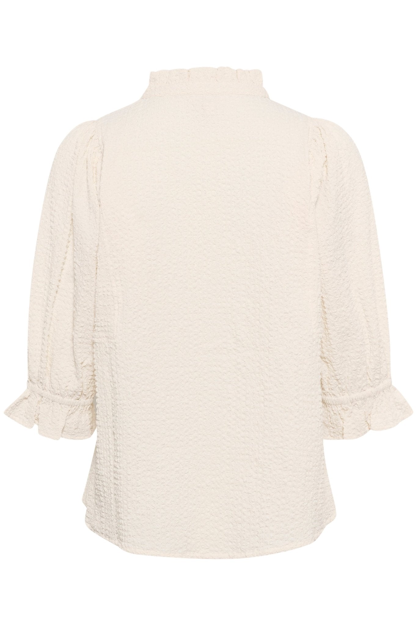 picture of Part Two Toni Shirt - Eggnog - Number Two - womens - fashion - ethical - clothing - Part Two