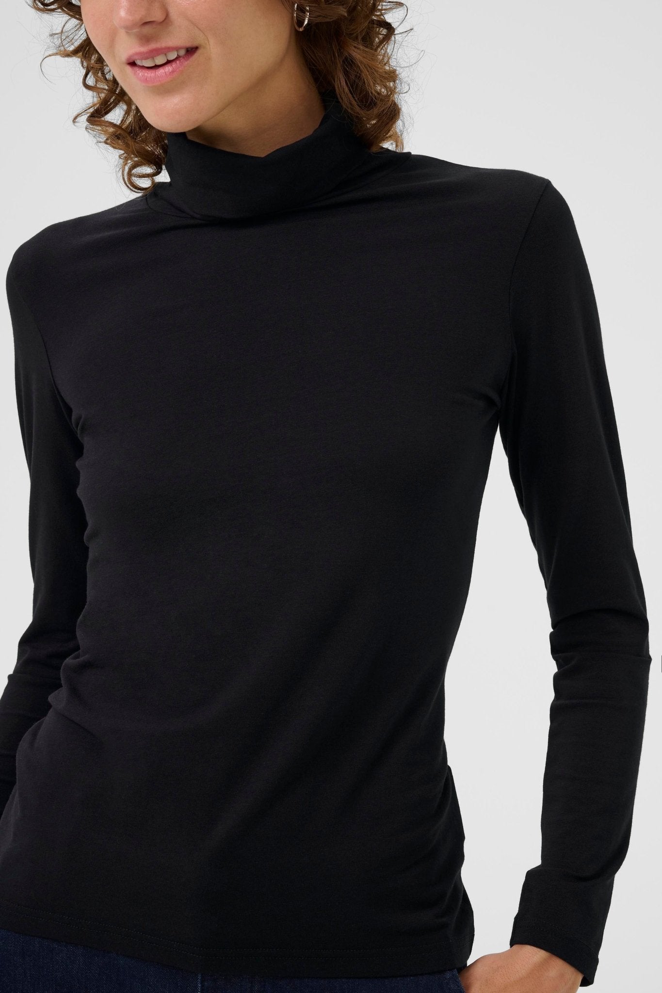picture of Part Two Efinas T-Shirt - Black - Number Two - womens - fashion - clothing - Part Two 2
