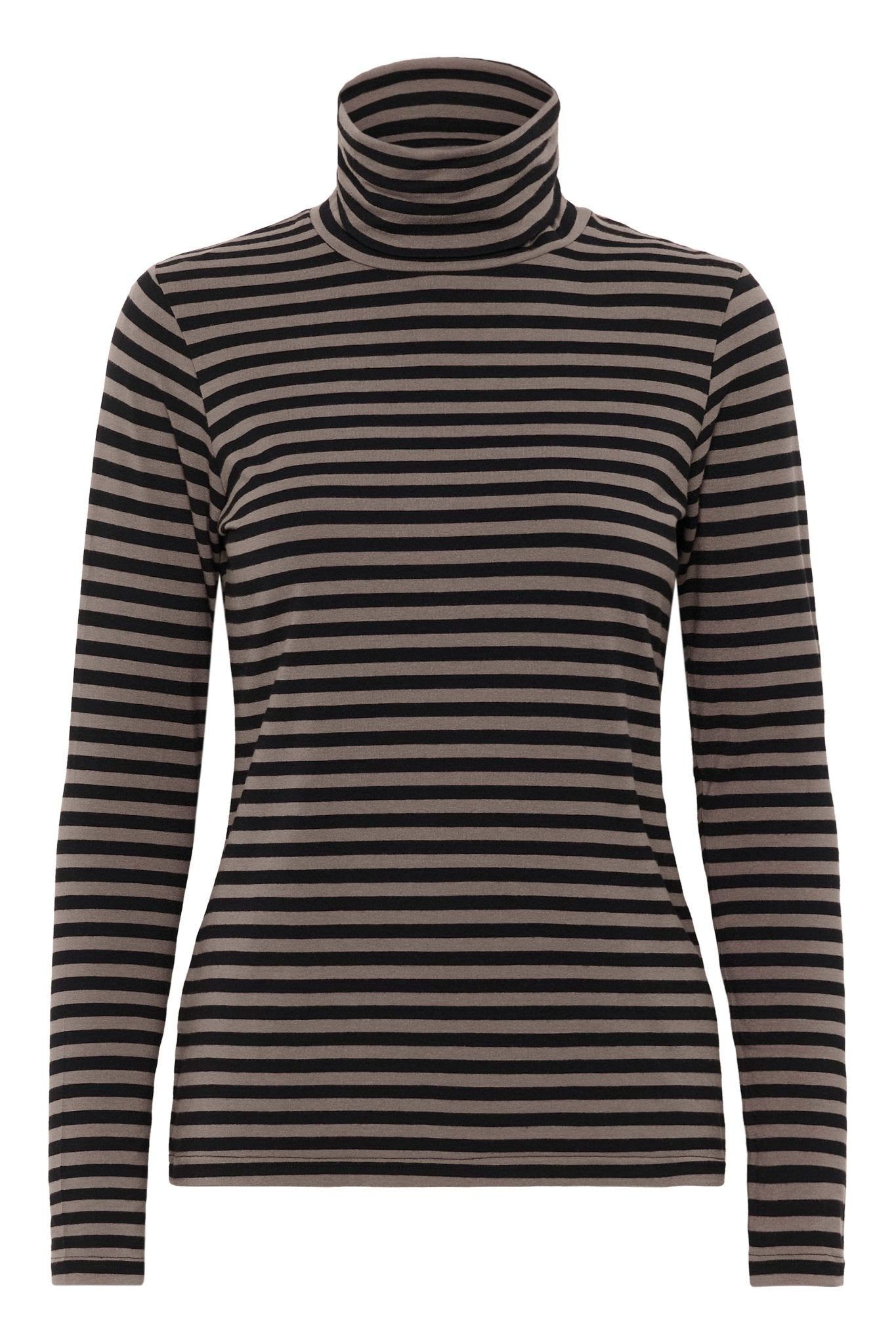 picture of Part Two Efinas T-Shirt - Falcon/Black Stripe - Number Two - womens - fashion - clothing - Part Two 5