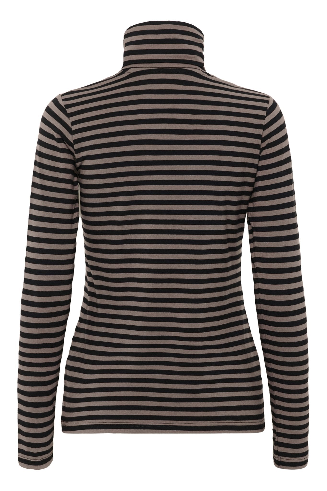 picture of Part Two Efinas T-Shirt - Falcon/Black Stripe - Number Two - womens - fashion - clothing - Part Two 6