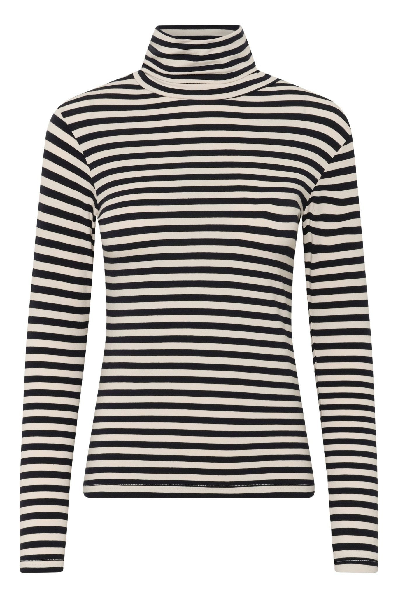picture of Part Two Efinas T-Shirt - Whitecap Gray/Navy Stripe - Number Two - womens - fashion - clothing - Part Two 4