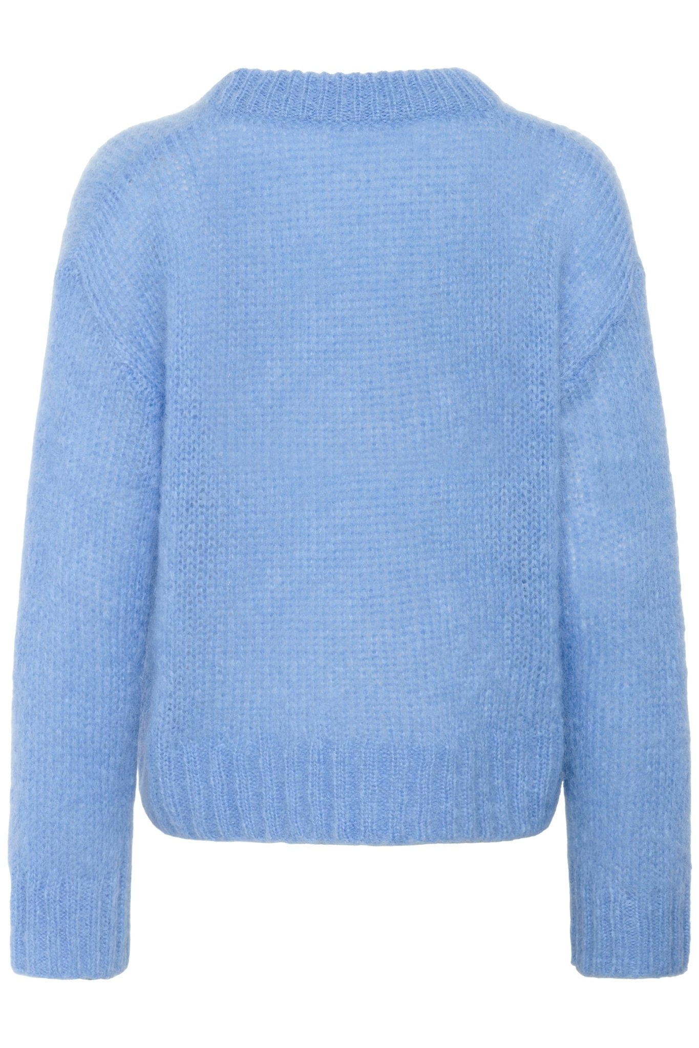 picture of Part Two Sille Pullover - Vista Blue - Number Two - womens - fashion - clothing - Part Two 5