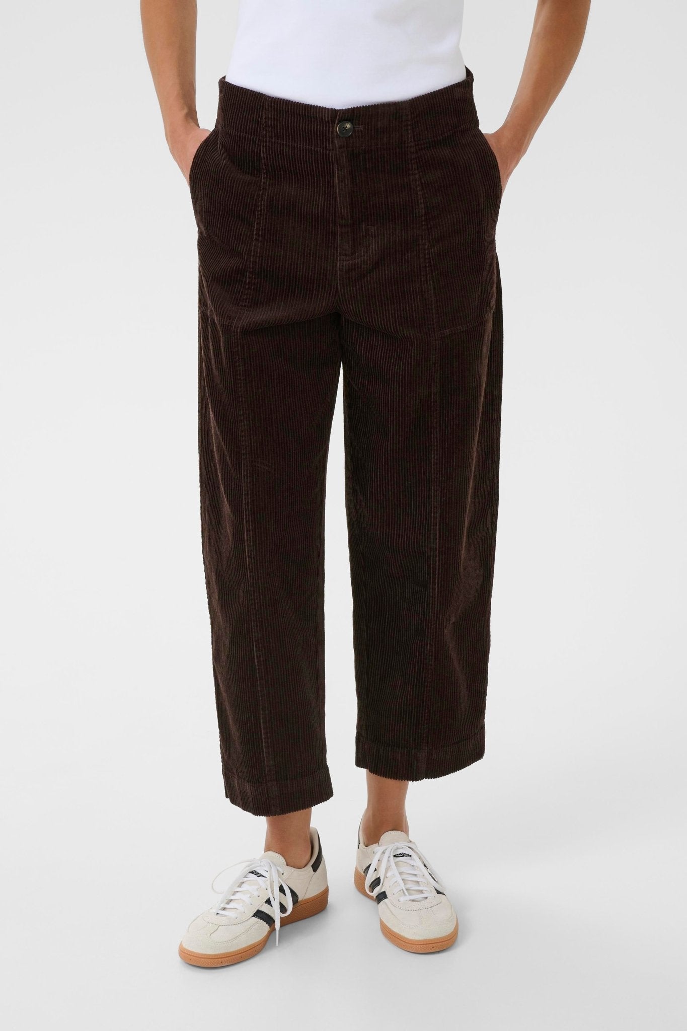 picture of Part Two Netta Trouser - Ganache - Number Two - womens - fashion - clothing - Part Two 3