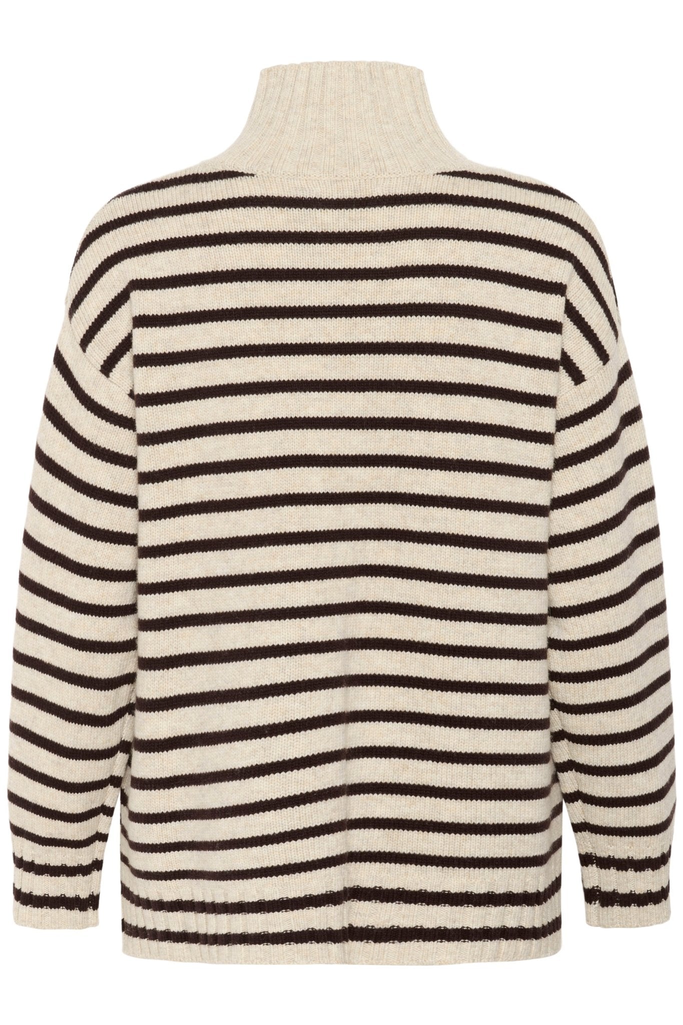 picture of Part Two Lilye Pullover - French Oak Melange/Ganache - Number Two - womens - fashion - clothing - Part Two 6