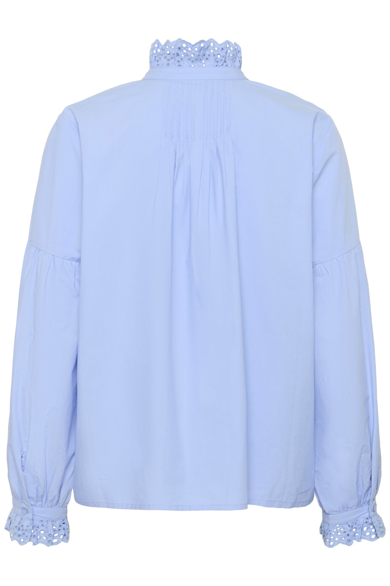 picture of Part Two Anastasja Shirt - Serenity Blue - Number Two - womens - fashion - clothing - Part Two 6