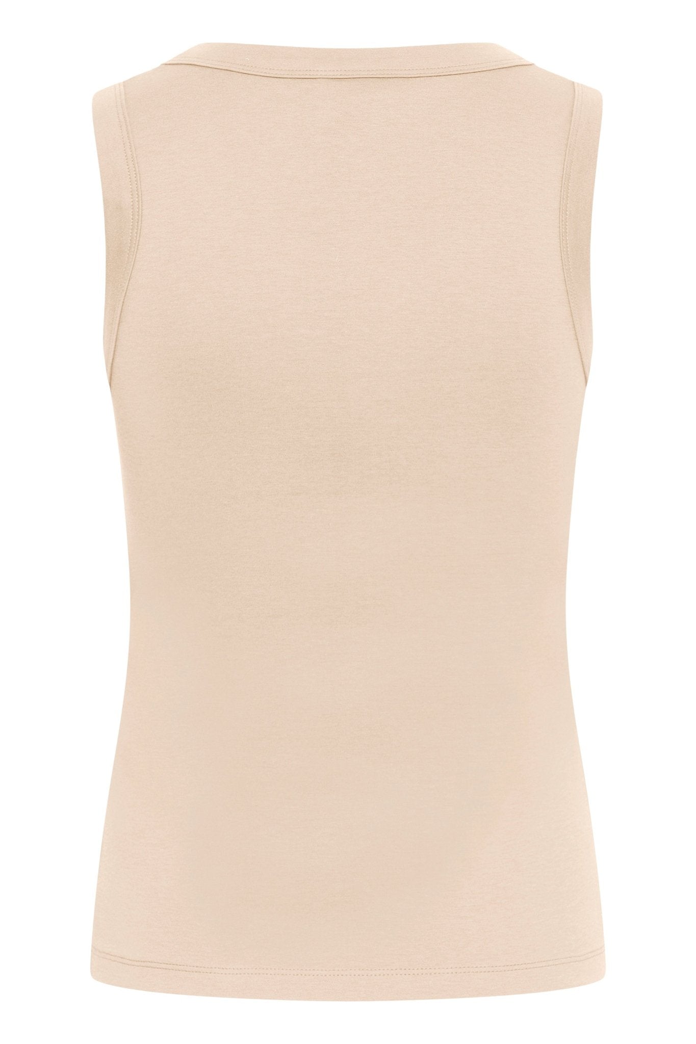 picture of Part Two Bessy Vest Top French Oak - Number Two - womens - fashion - clothing - Part Two 6