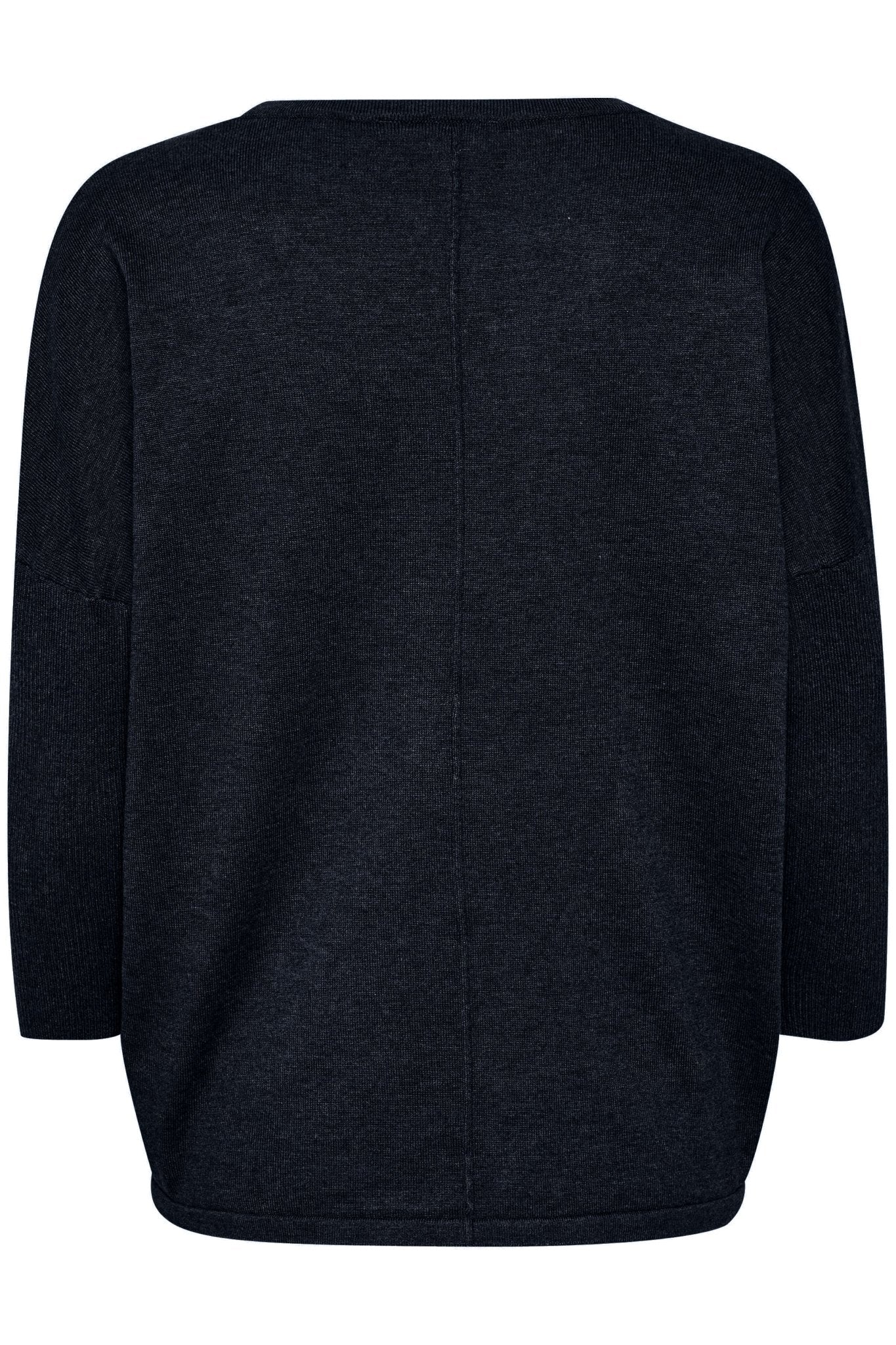 picture of Saint Tropez Mila R - Neck Pullover Night Sky - Number Two - womens - fashion - clothing - Saint Tropez 6