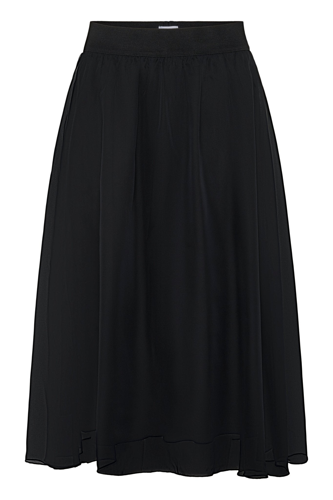 picture of Saint Tropez Coral Skirt - Black - Number Two - womens - fashion - clothing - Saint Tropez 8