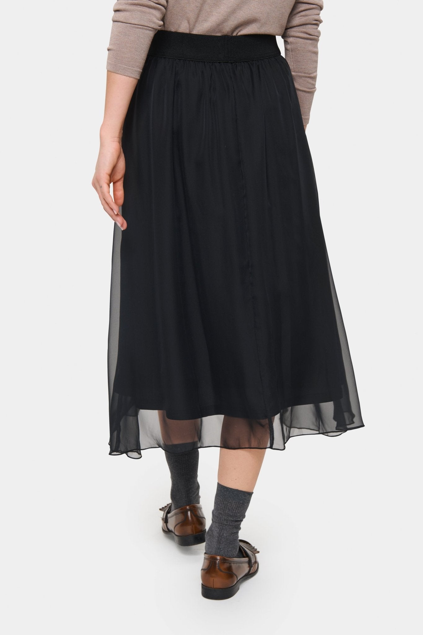 picture of Saint Tropez Coral Skirt - Black - Number Two - womens - fashion - clothing - Saint Tropez 7