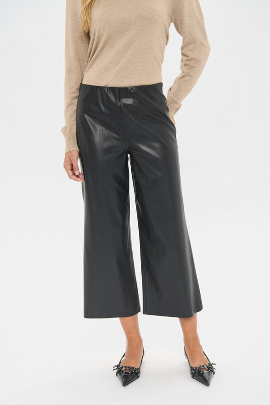 picture of Saint Tropez Dowie Pants - Black - Number Two - womens - fashion - clothing - Saint Tropez 1