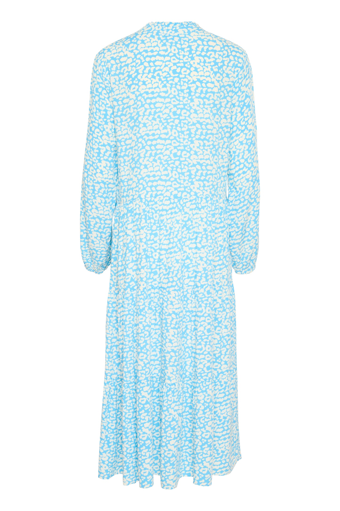 Saint Tropez EdaSZ Maxi Dress Ethereal Blue Leo