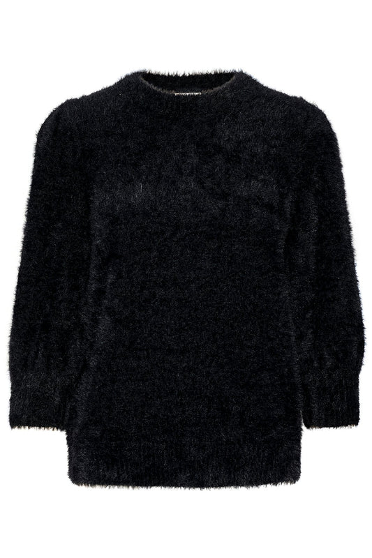 picture of Saint Tropez Banni Pullover - Black - Number Two - womens - fashion - clothing - Saint Tropez 1