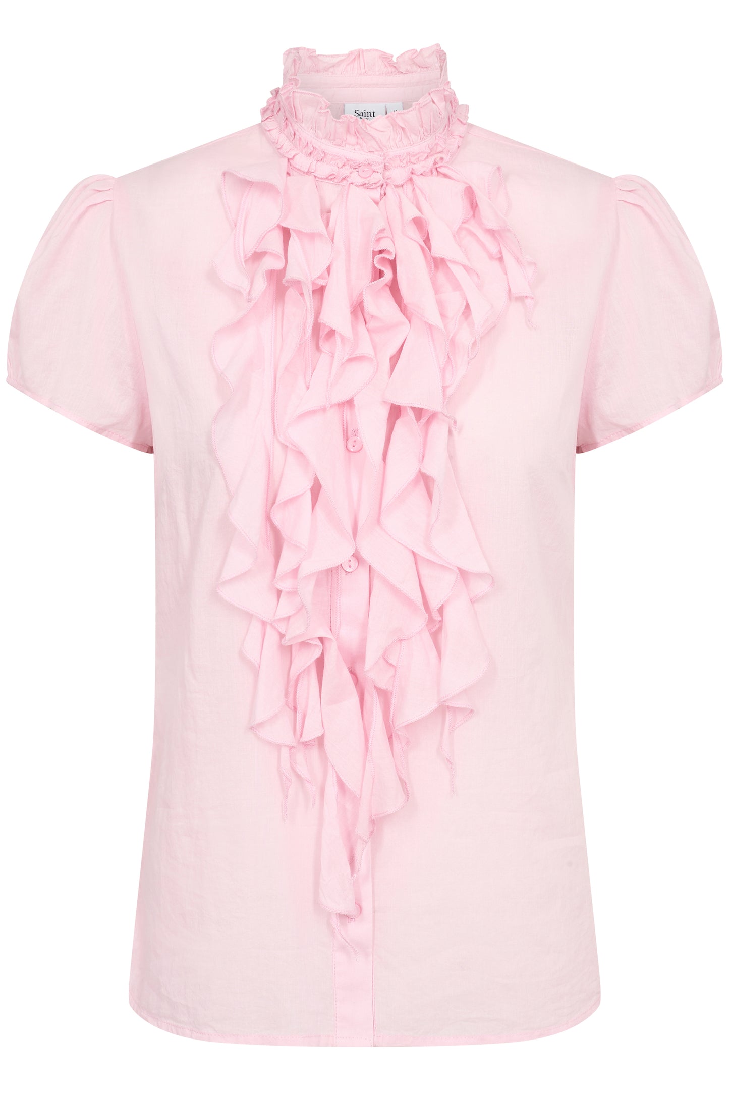 Saint Tropez TilliSZ Shirt Pink Nectar