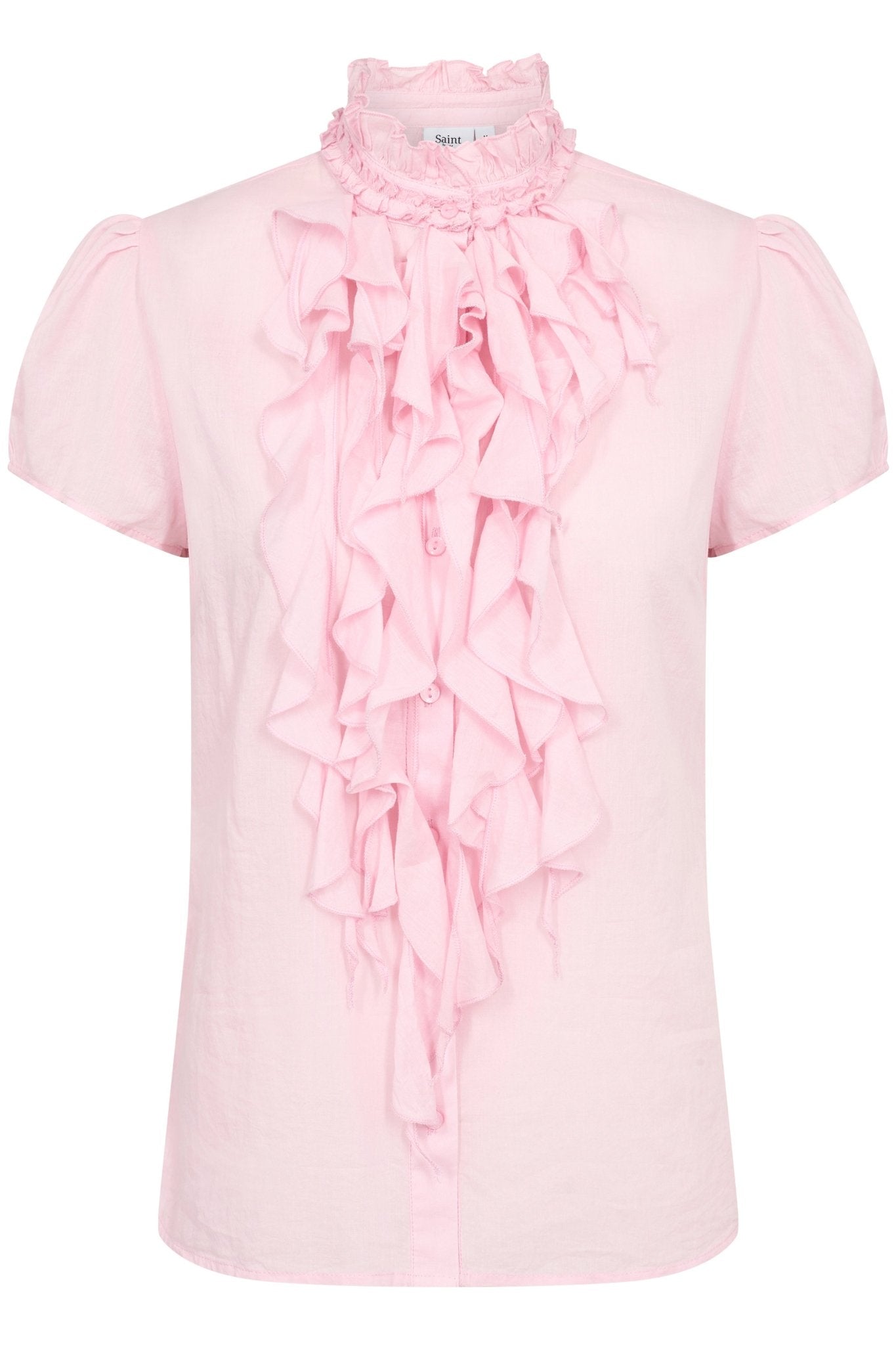 picture of Saint Tropez TilliSZ Shirt Pink Nectar - Number Two - womens - fashion - clothing - Saint Tropez 5