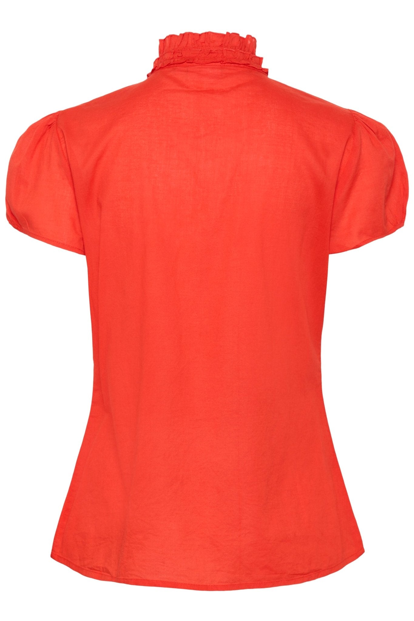 picture of Saint Tropez Tilli Shirt - Valiant Poppy - Number Two - womens - fashion - clothing - Saint Tropez 6