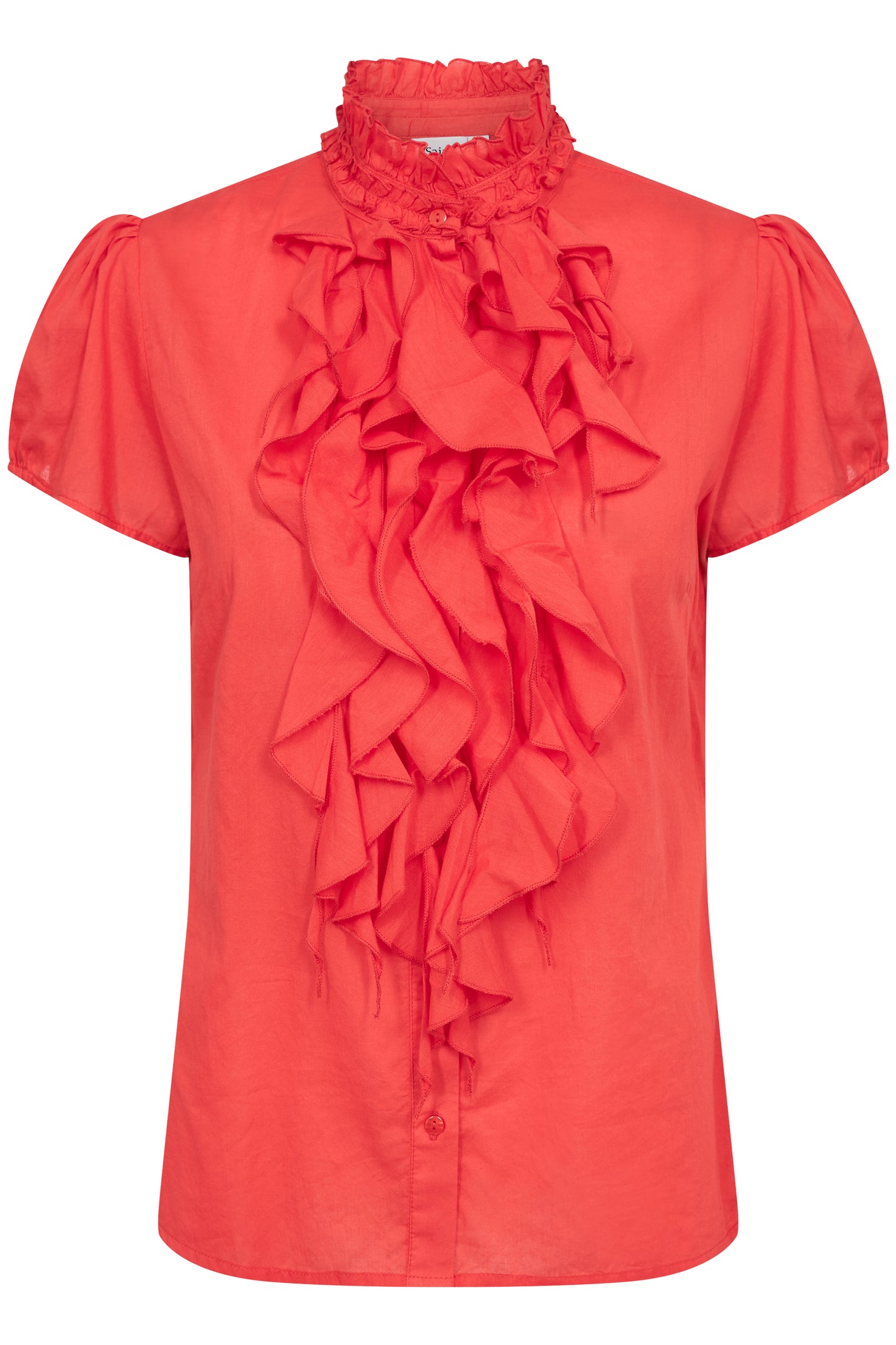 Saint Tropez TilliSZ Shirt Flame Scarlet