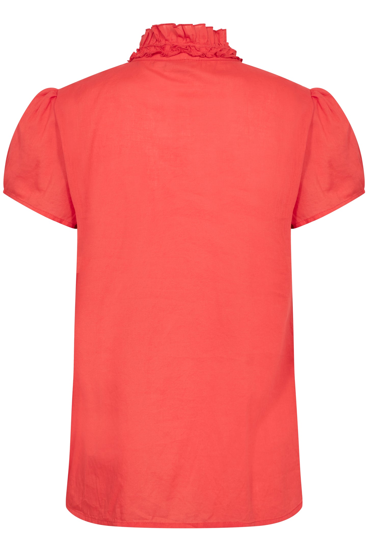 Saint Tropez TilliSZ Shirt Flame Scarlet