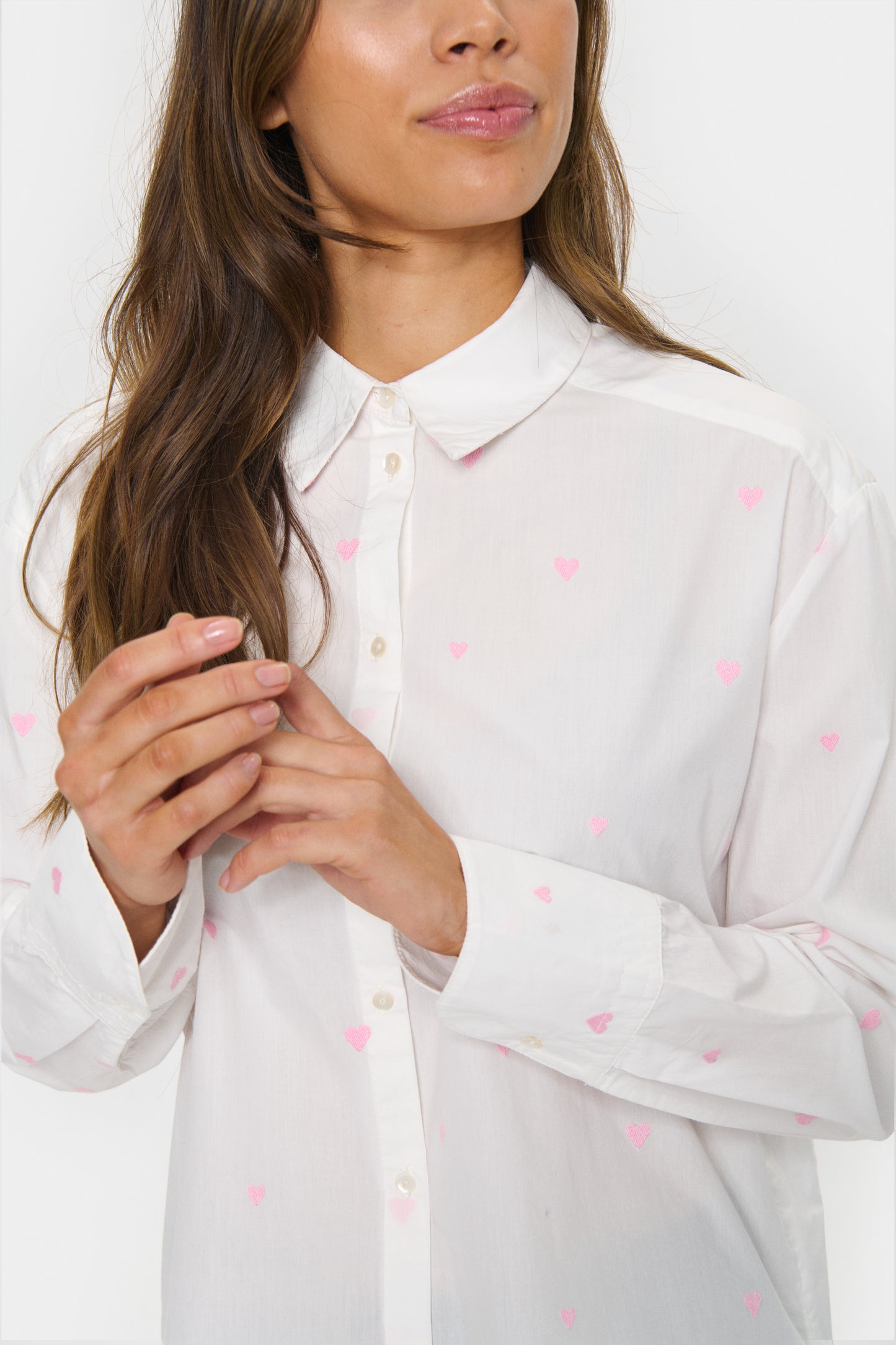 Saint Tropez DianneSZ Shirt Ice Bonbon Hearts