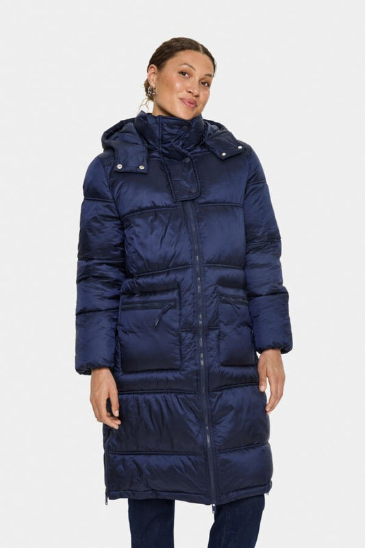 picture of Saint Tropez FrancesSZ Jacket - Night Sky - Number Two - womens - fashion - clothing - Saint Tropez 1