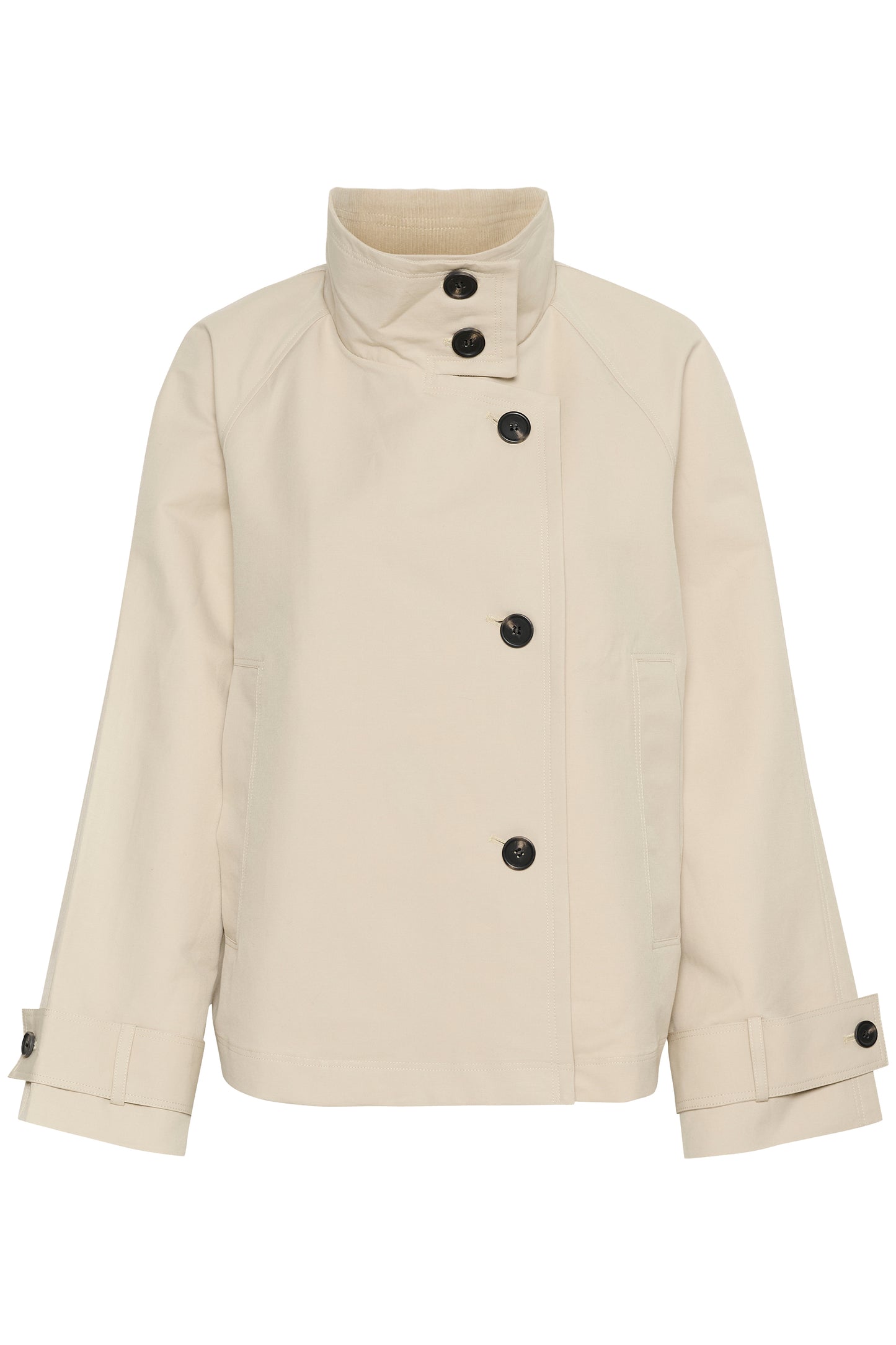 Saint Tropez Isobel Jacket Feather Gray