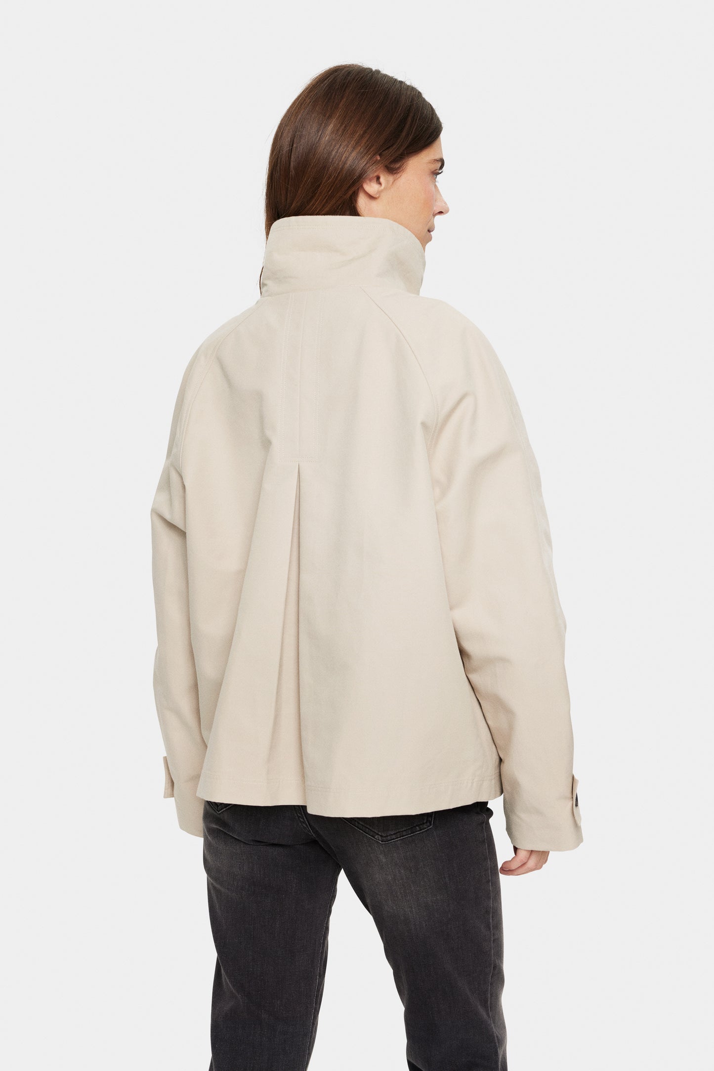 Saint Tropez Isobel Jacket Feather Gray