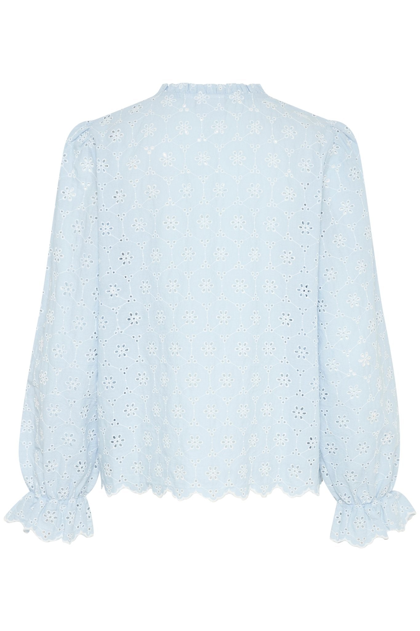 Saint Tropez IvetaSZ Blouse Chambray Blue