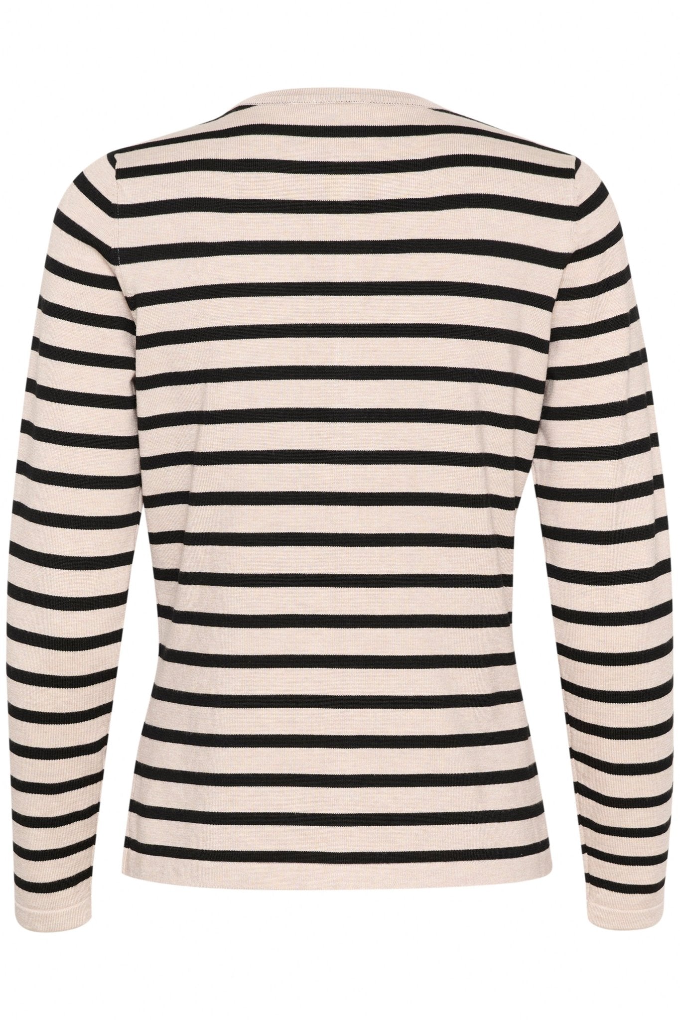 picture of Saint Tropez Mila cardigan Gray Morning Stripe - Number Two - womens - fashion - clothing - Saint Tropez 5