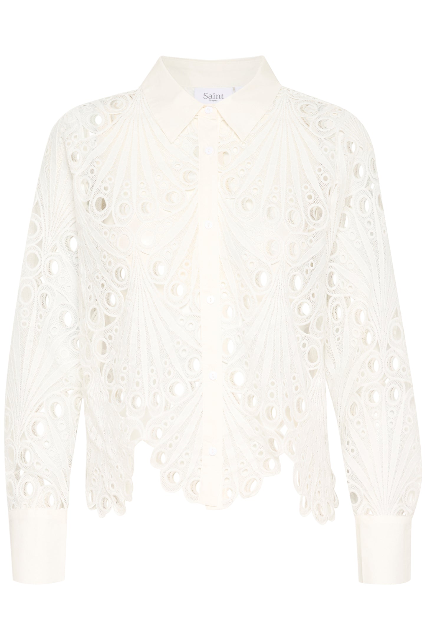 Saint Tropez JiliannaSZ Shirt Bright White