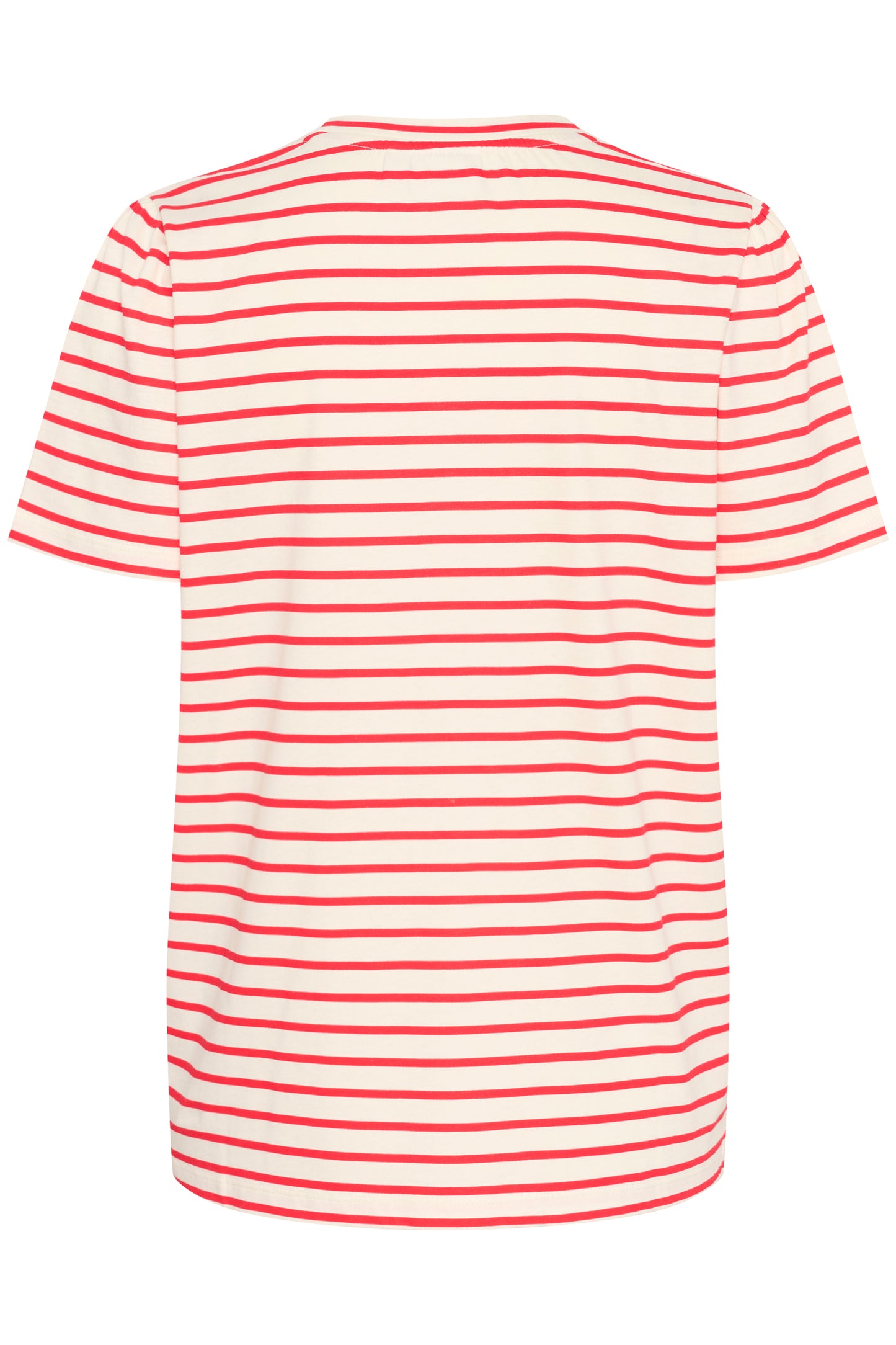 Saint Tropez JuciaSZ T-shirt Flame Scarlet White Stripe