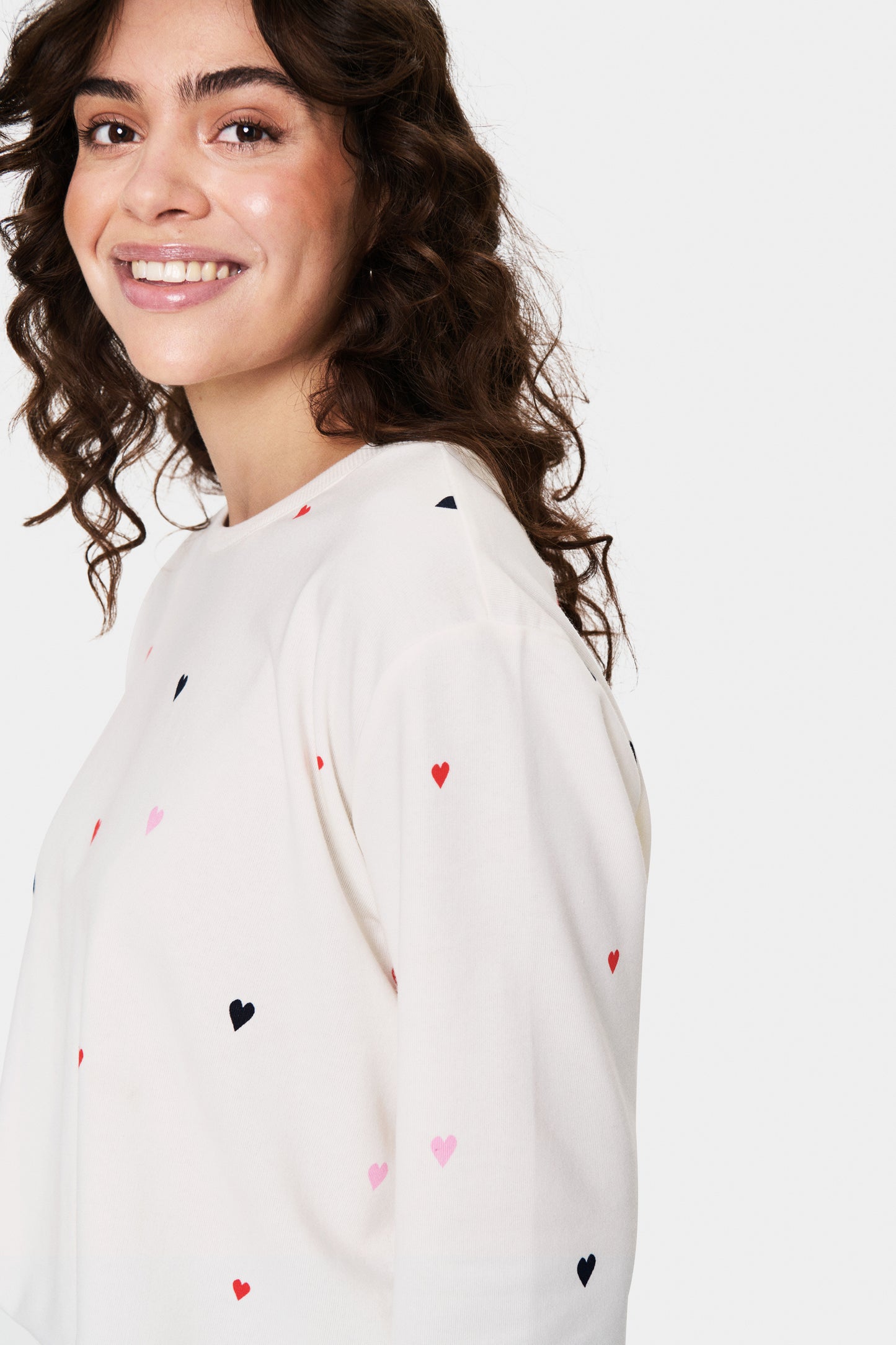 Saint Tropez JohanniSZ Sweatshirt Ice Multi