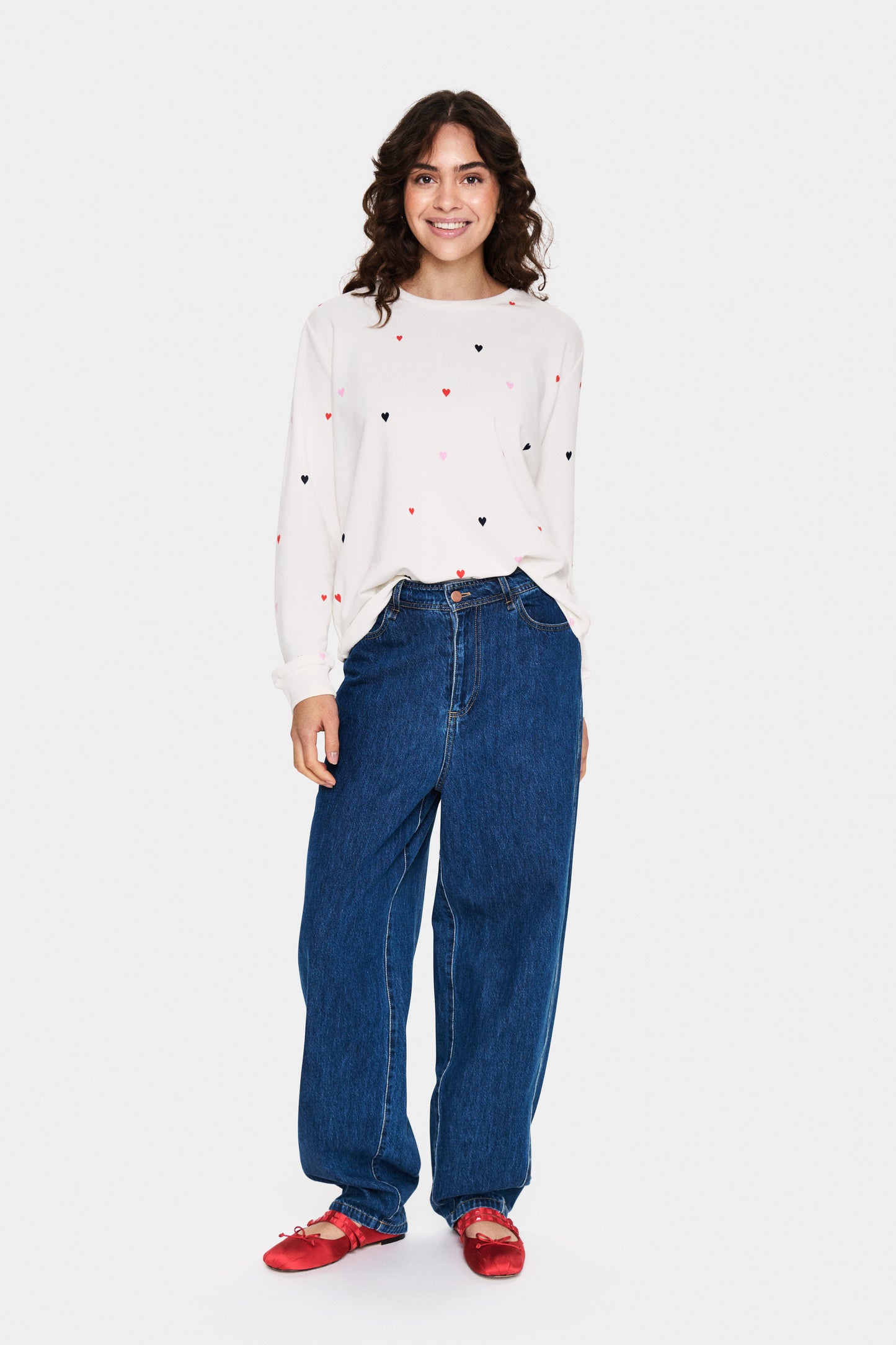 Saint Tropez JohanniSZ Sweatshirt Ice Multi