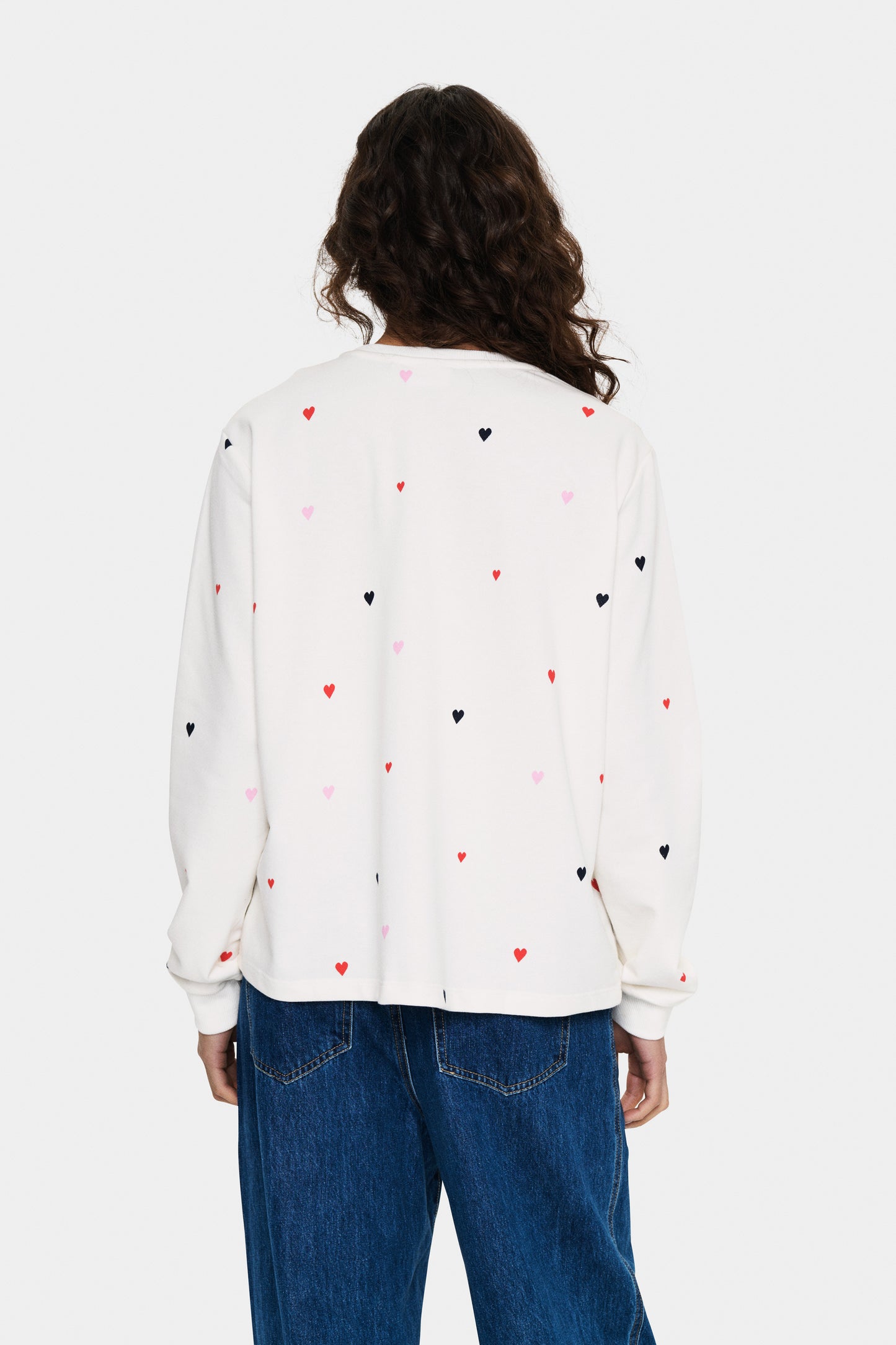Saint Tropez JohanniSZ Sweatshirt Ice Multi