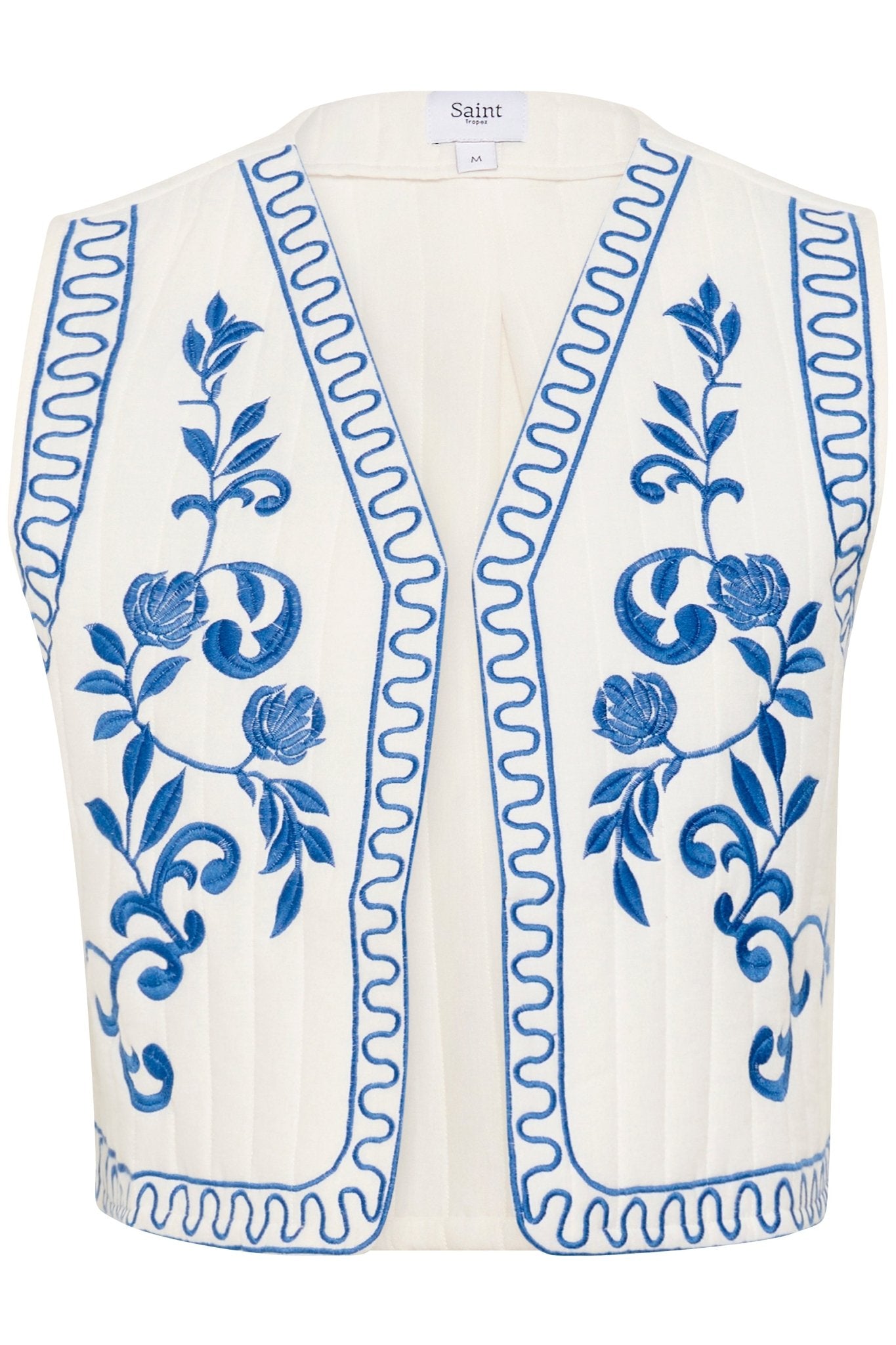picture of Saint Tropez Kilda SZ Vest Ice - Number Two - womens - fashion - clothing - Saint Tropez 2