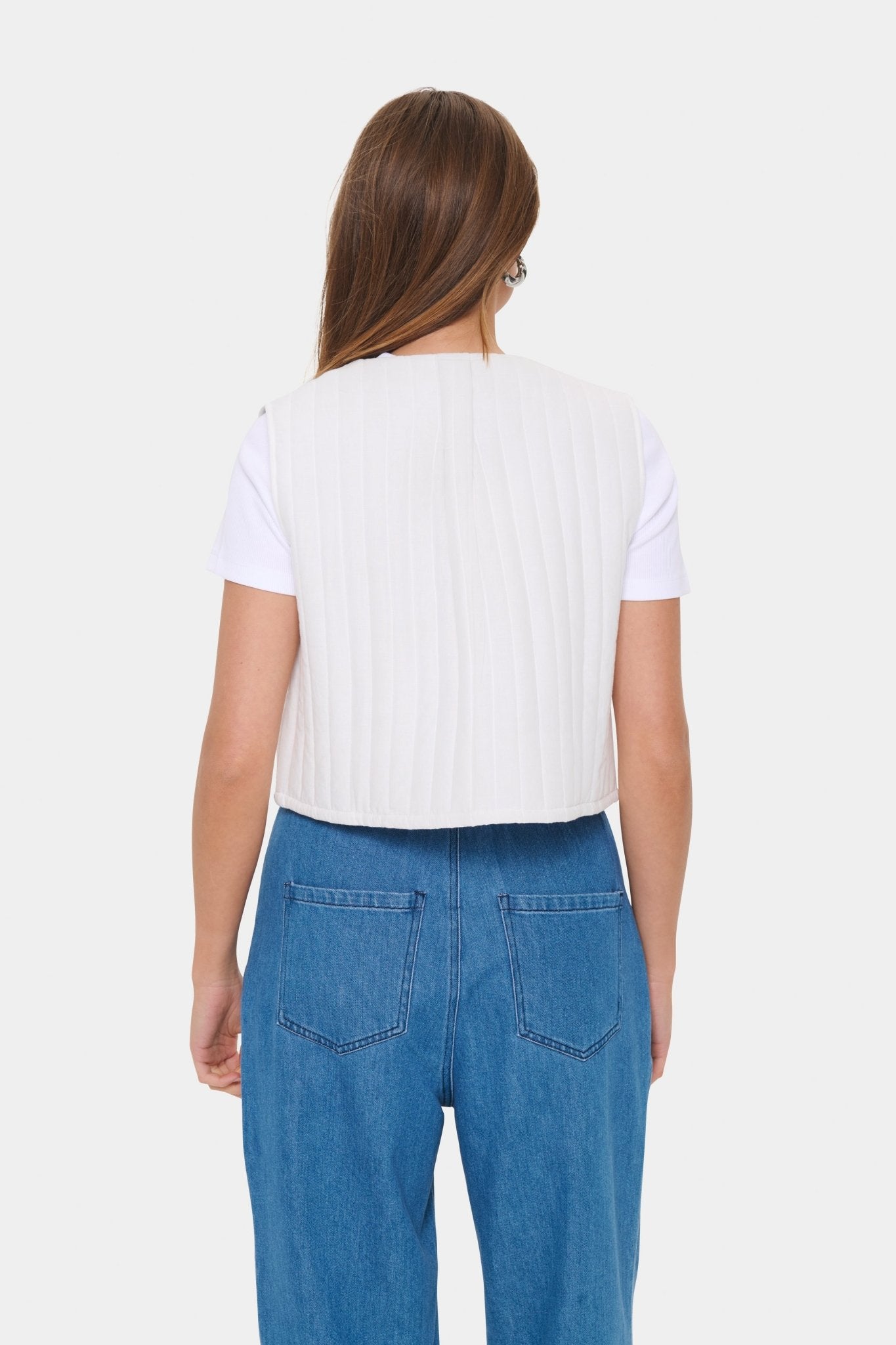 picture of Saint Tropez Kilda SZ Vest Ice - Number Two - womens - fashion - clothing - Saint Tropez 5