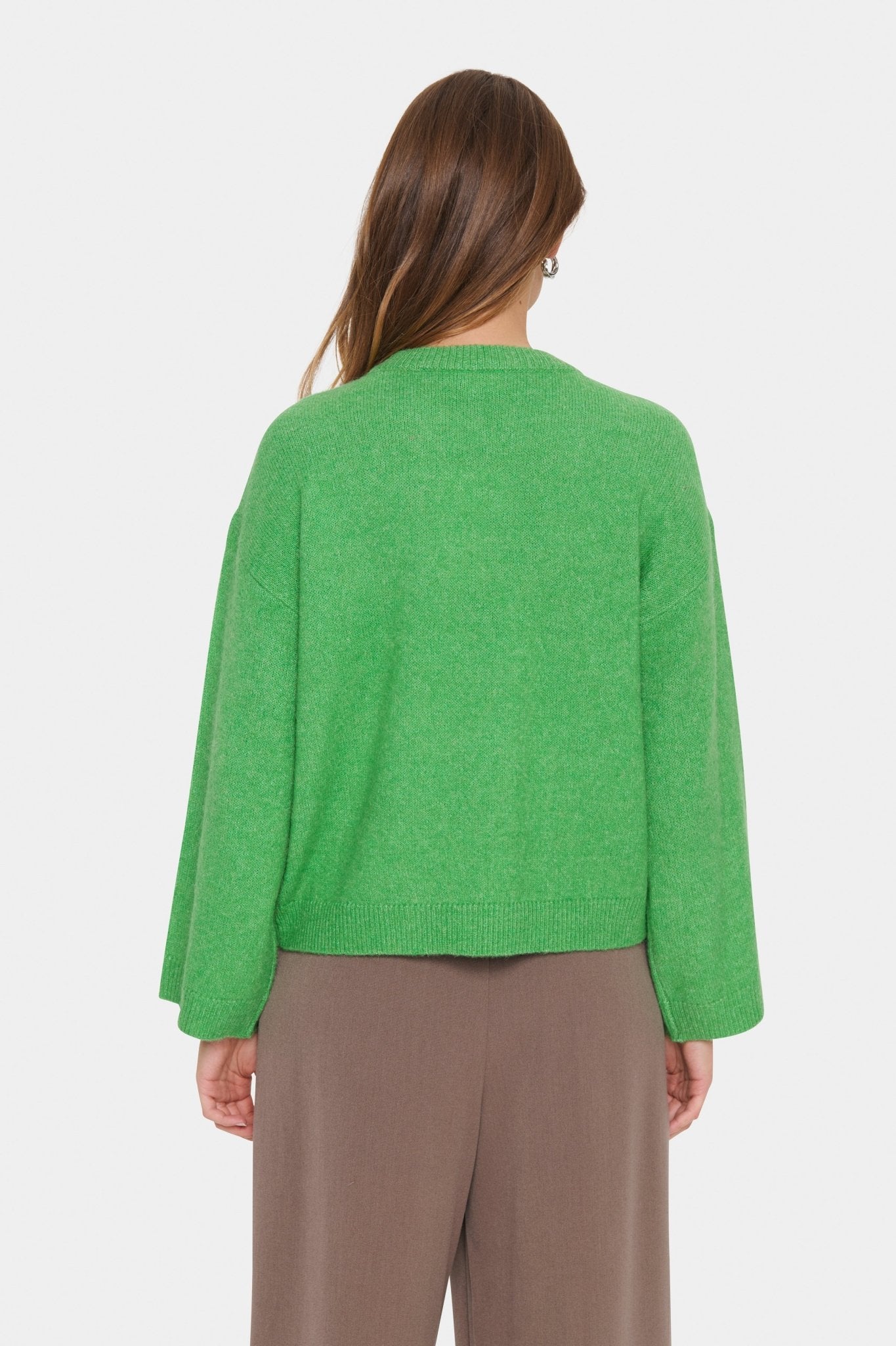 picture of Saint Tropez Larna Pullover - Greenbriar - Number Two - womens - fashion - clothing - Saint Tropez 4