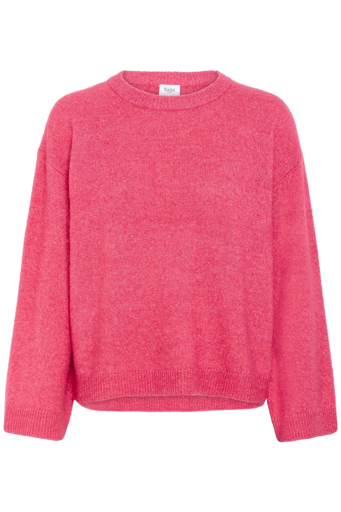 picture of Saint Tropez Larna Pullover - Fruit Dove - Number Two - womens - fashion - clothing - Saint Tropez 4