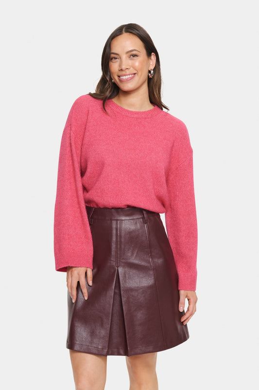 picture of Saint Tropez Larna Pullover - Fruit Dove - Number Two - womens - fashion - clothing - Saint Tropez 1