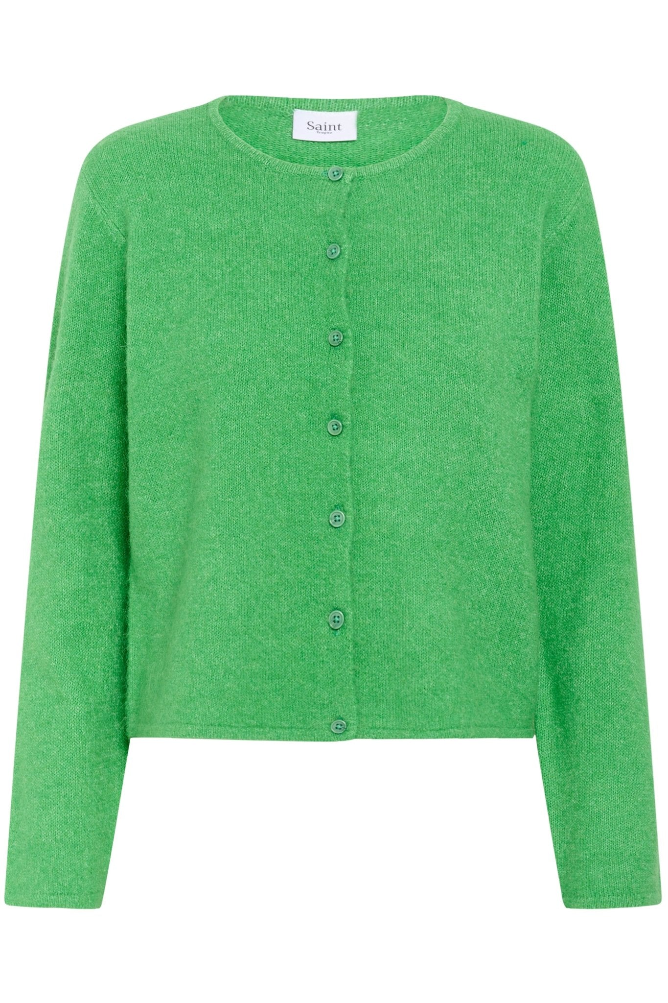 picture of Saint Tropez Larna Cardigan - Greenbriar - Number Two - womens - fashion - clothing - Saint Tropez 5