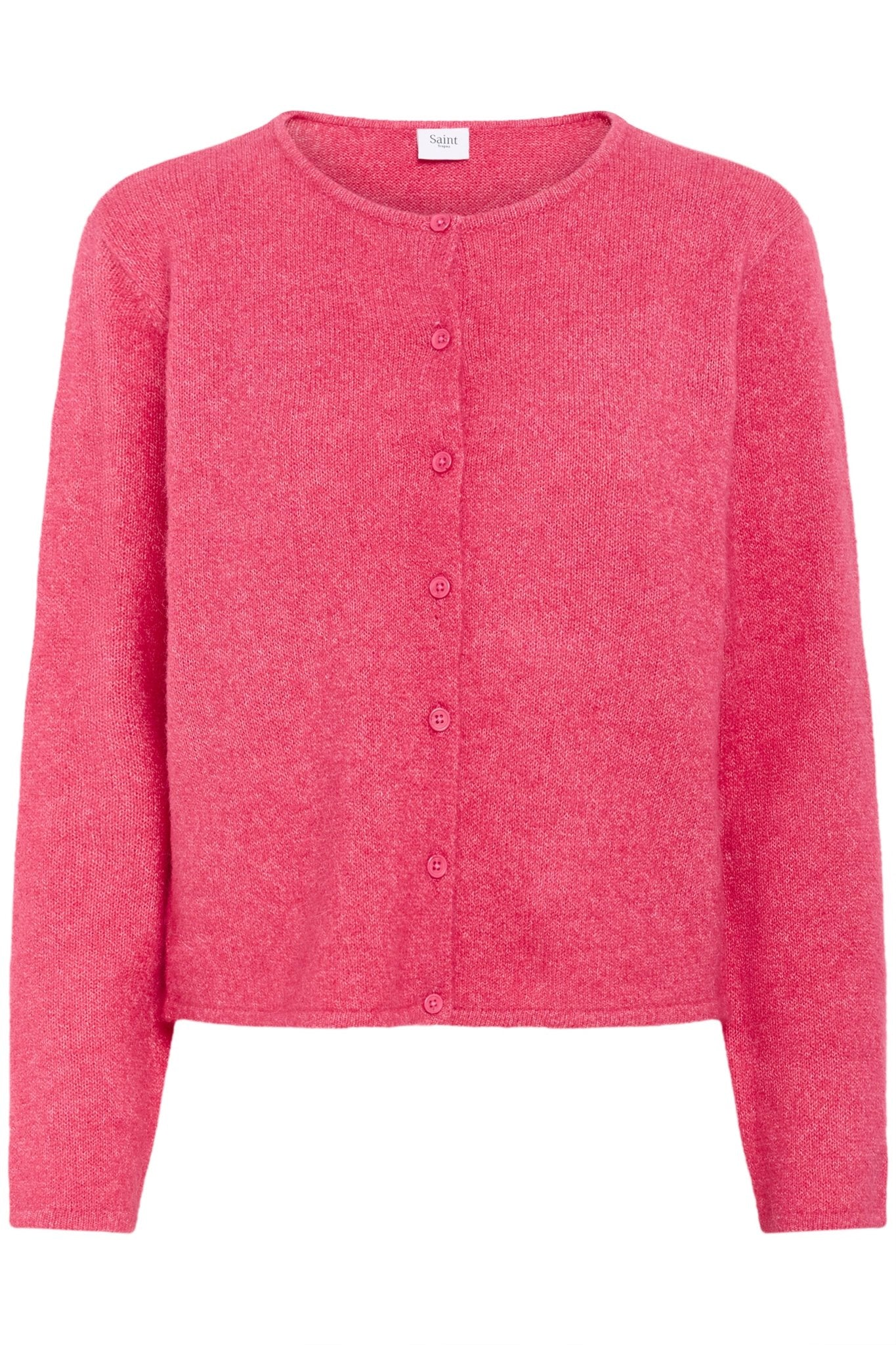picture of Saint Tropez Larna Cardigan - Fruit Dove - Number Two - womens - fashion - clothing - Saint Tropez 5