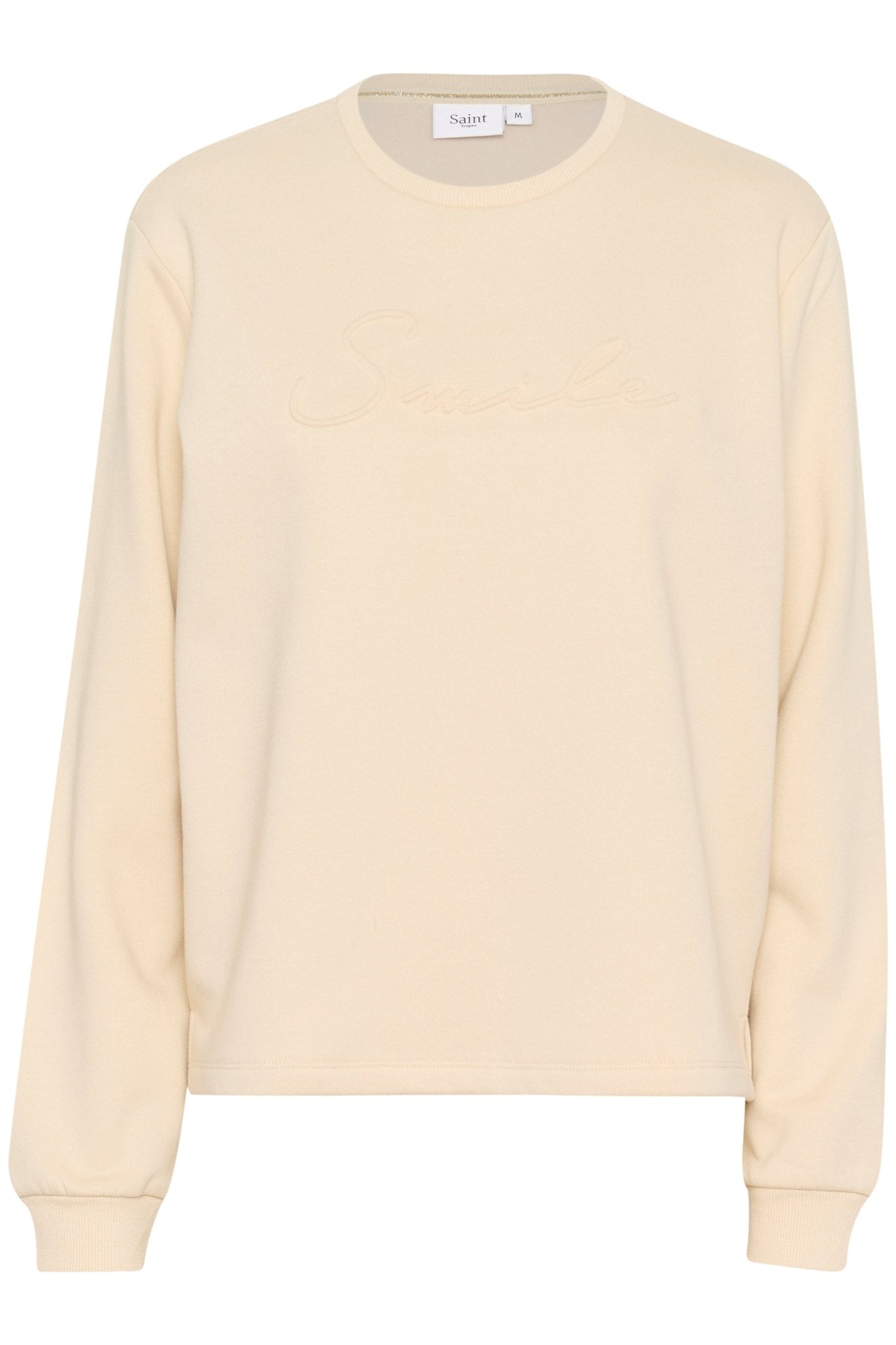 picture of Saint Tropez Lyona Sweatshirt - Fog - Number Two - womens - fashion - clothing - Saint Tropez 3
