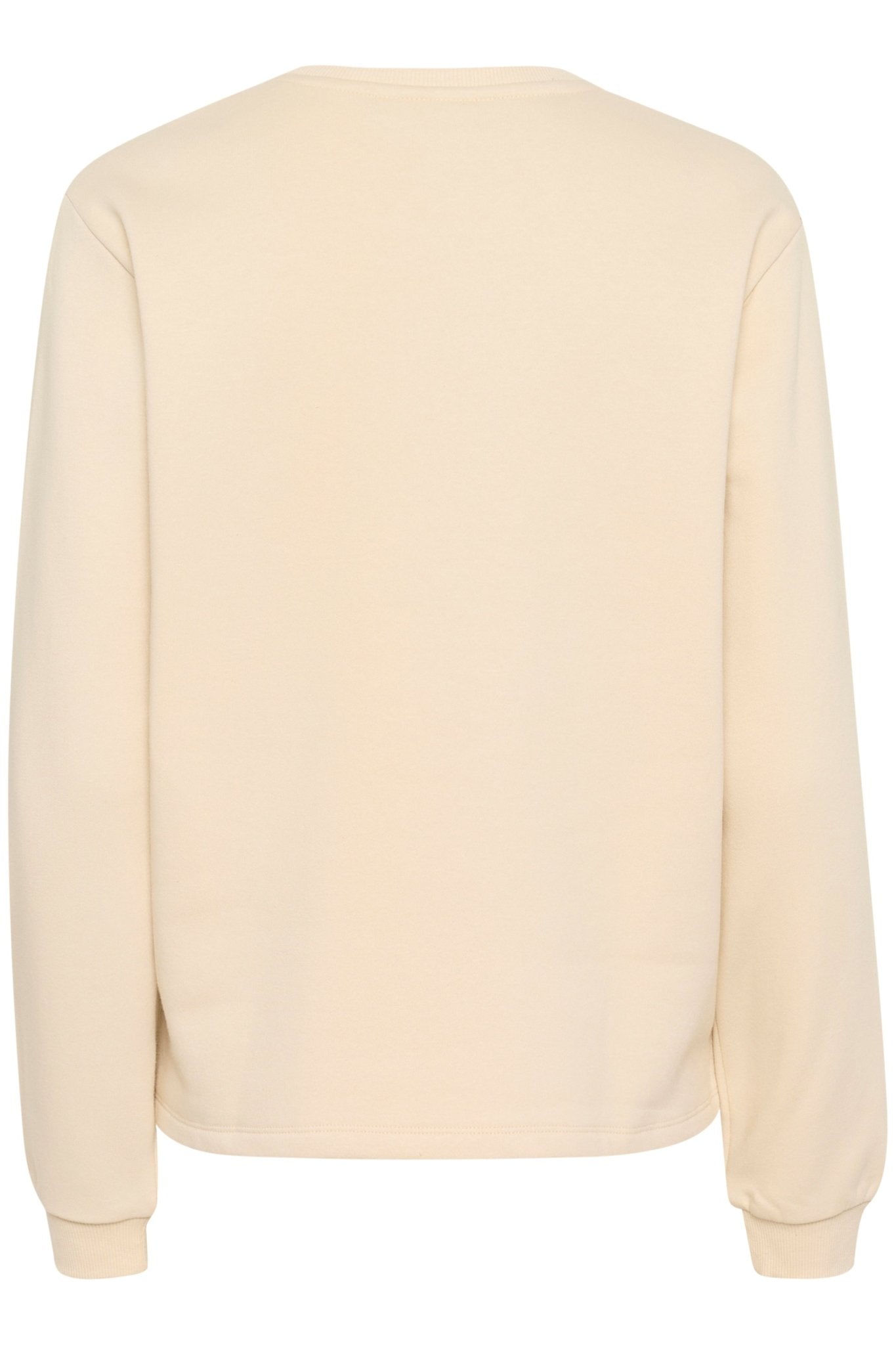 picture of Saint Tropez Lyona Sweatshirt - Fog - Number Two - womens - fashion - clothing - Saint Tropez 4