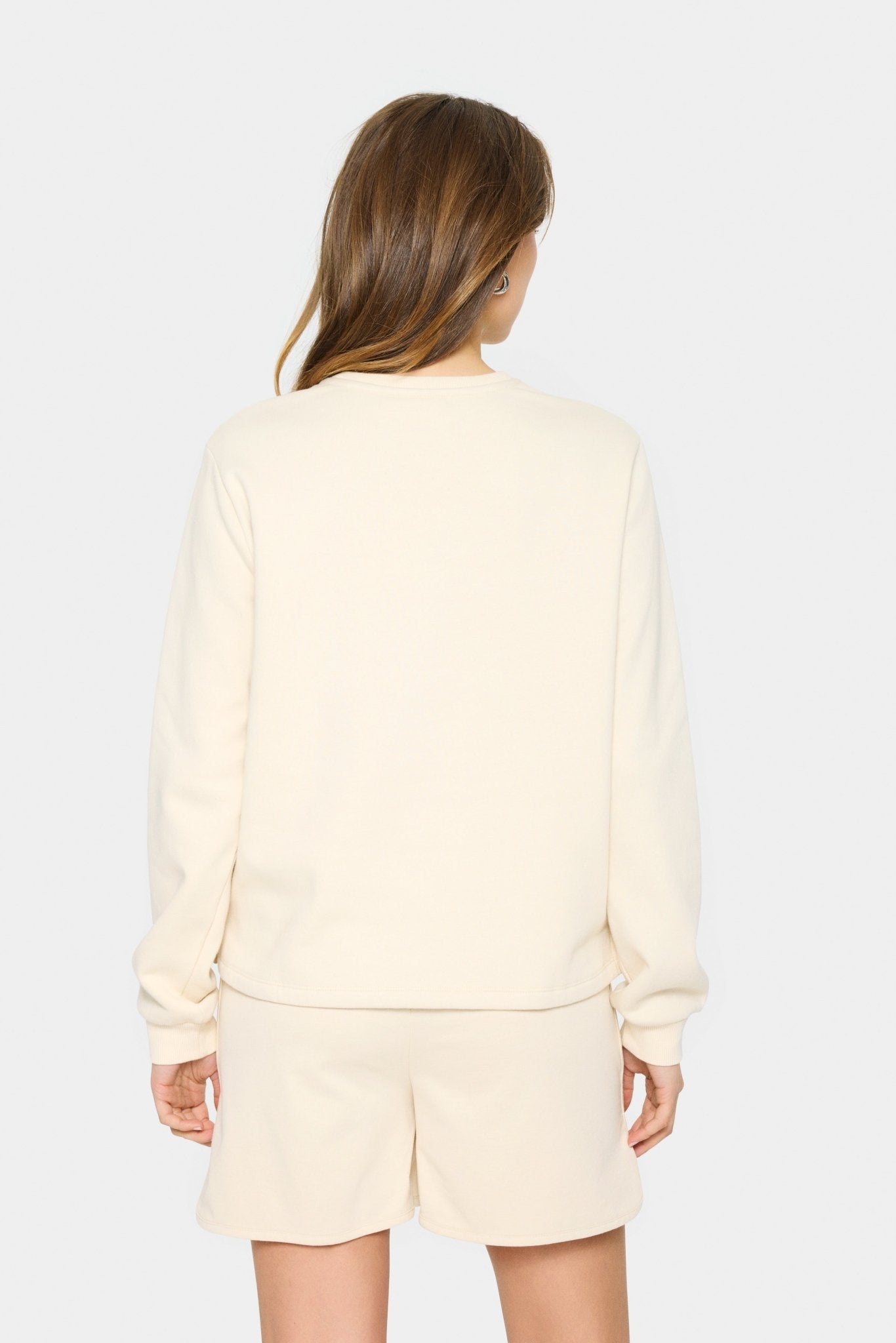 picture of Saint Tropez Lyona Sweatshirt - Fog - Number Two - womens - fashion - clothing - Saint Tropez 6