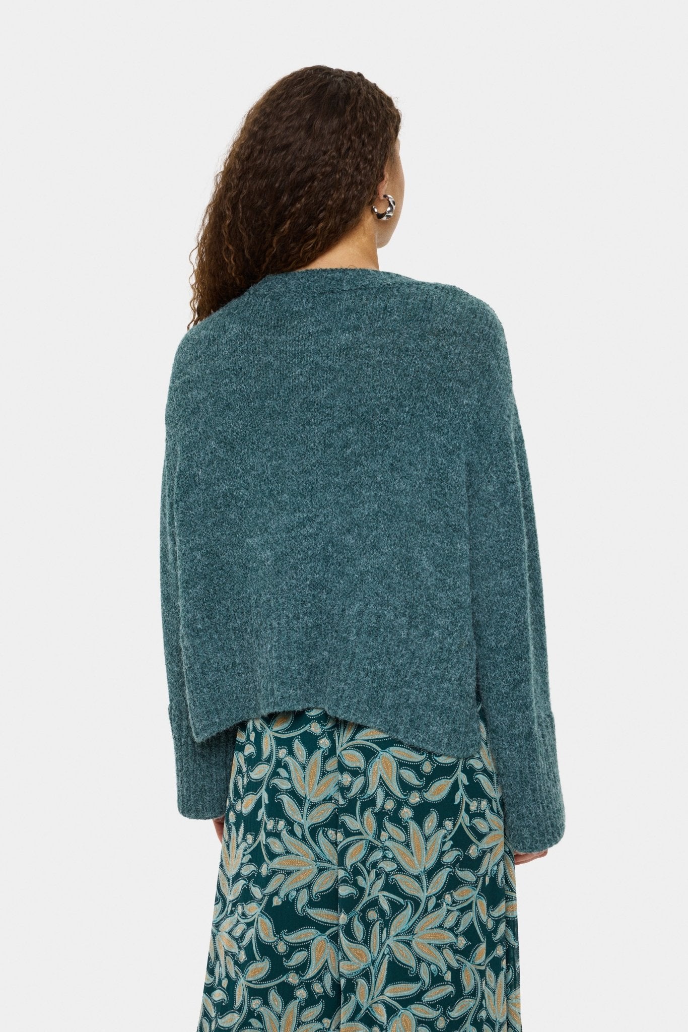 picture of Saint Tropez Mallory Pullover - June Bug Melange - Number Two - womens - fashion - clothing - Saint Tropez 3