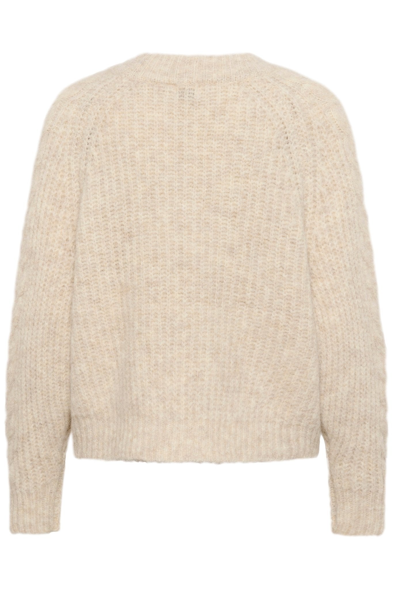 picture of Saint Tropez Manda Pullover - Brown Rice Melange - Number Two - womens - fashion - clothing - Saint Tropez 5
